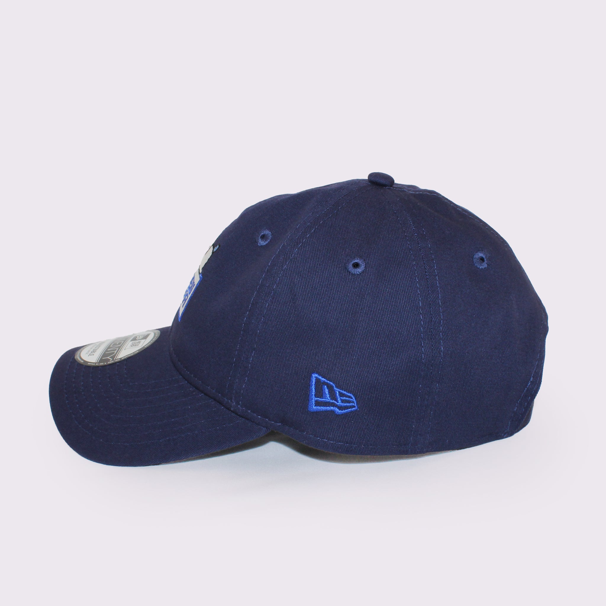 NEW ERA 9TWENTY ちいかわ / ボックスロゴ ハチワレ ライトネイビー