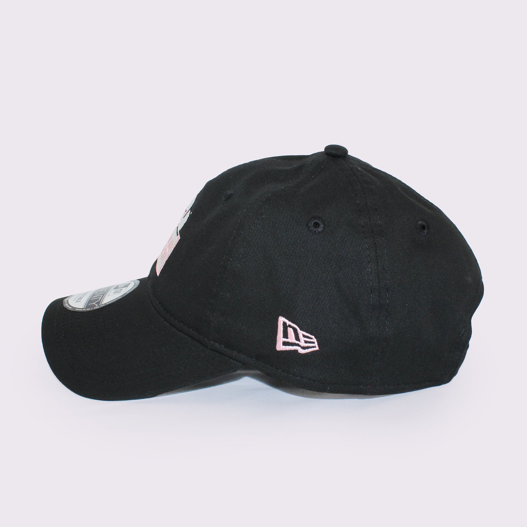 NEW ERA 9TWENTY ちいかわ / ボックスロゴ ちいかわ ブラック