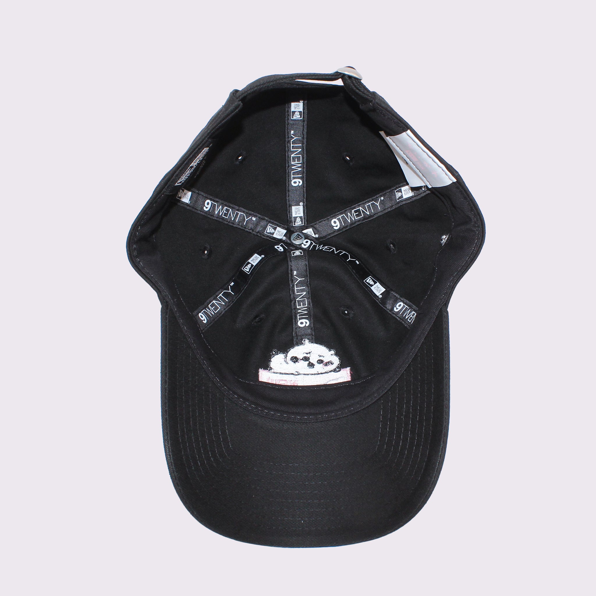 NEW ERA 9TWENTY ちいかわ / ボックスロゴ ちいかわ ブラック