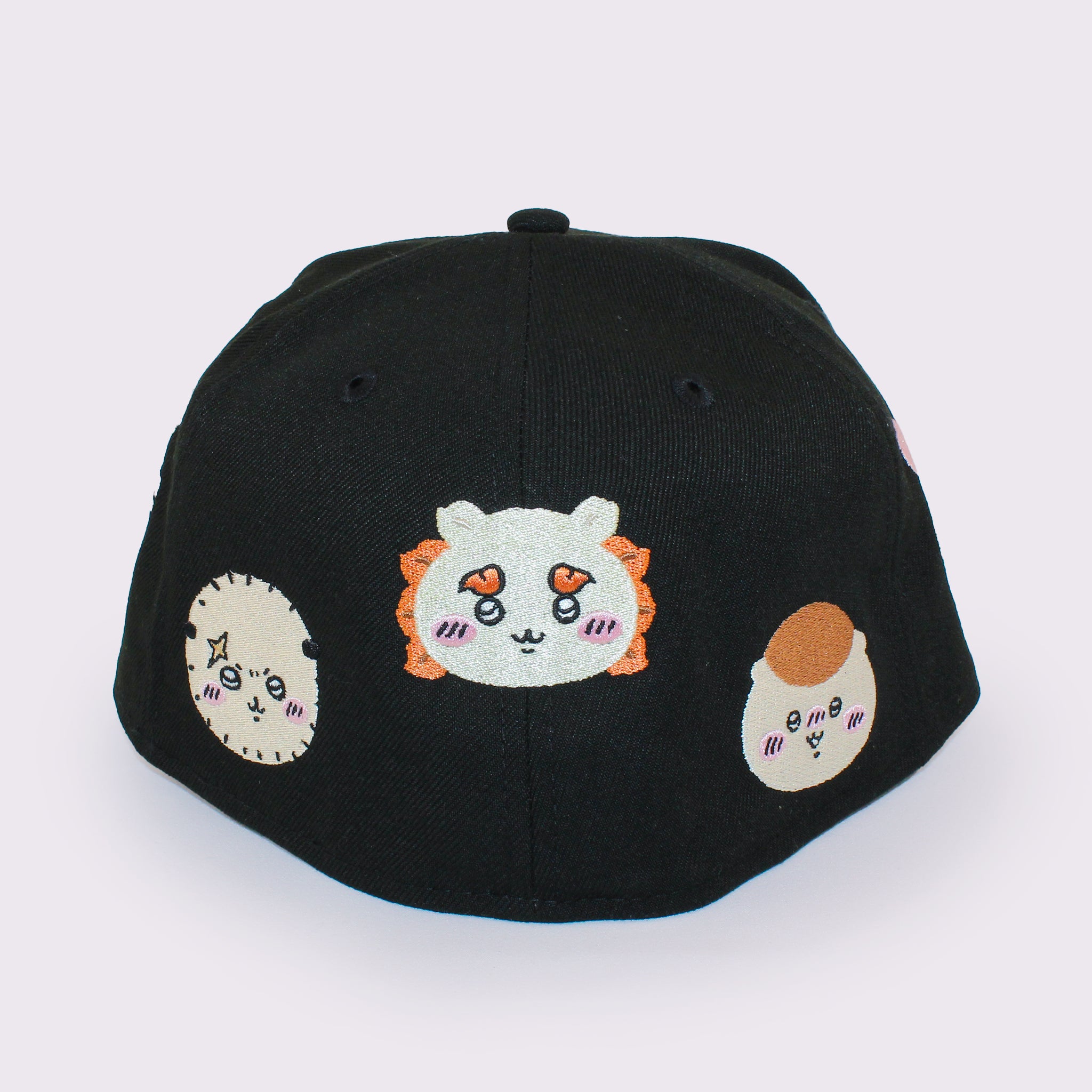 NEW ERA 59FIFTY ちいかわ / キャラALL OVER ブラック