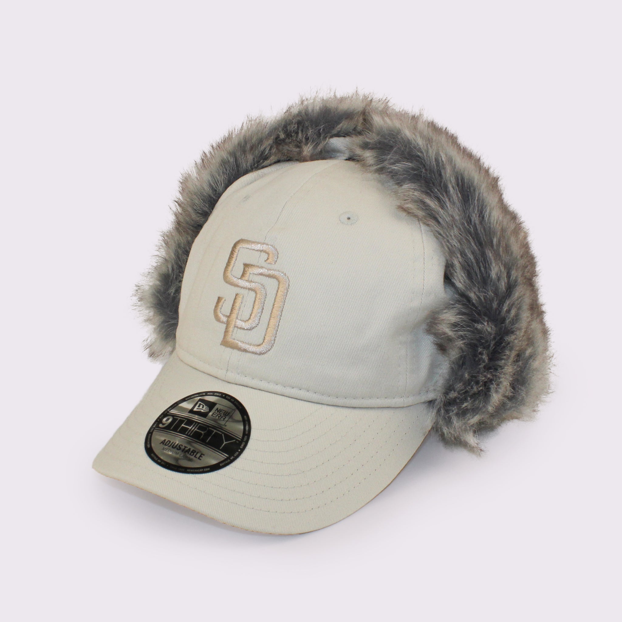 NEW ERA 9THIRTY Dog Ear ドッグイヤー サンディエゴ・パドレス サンディリネン