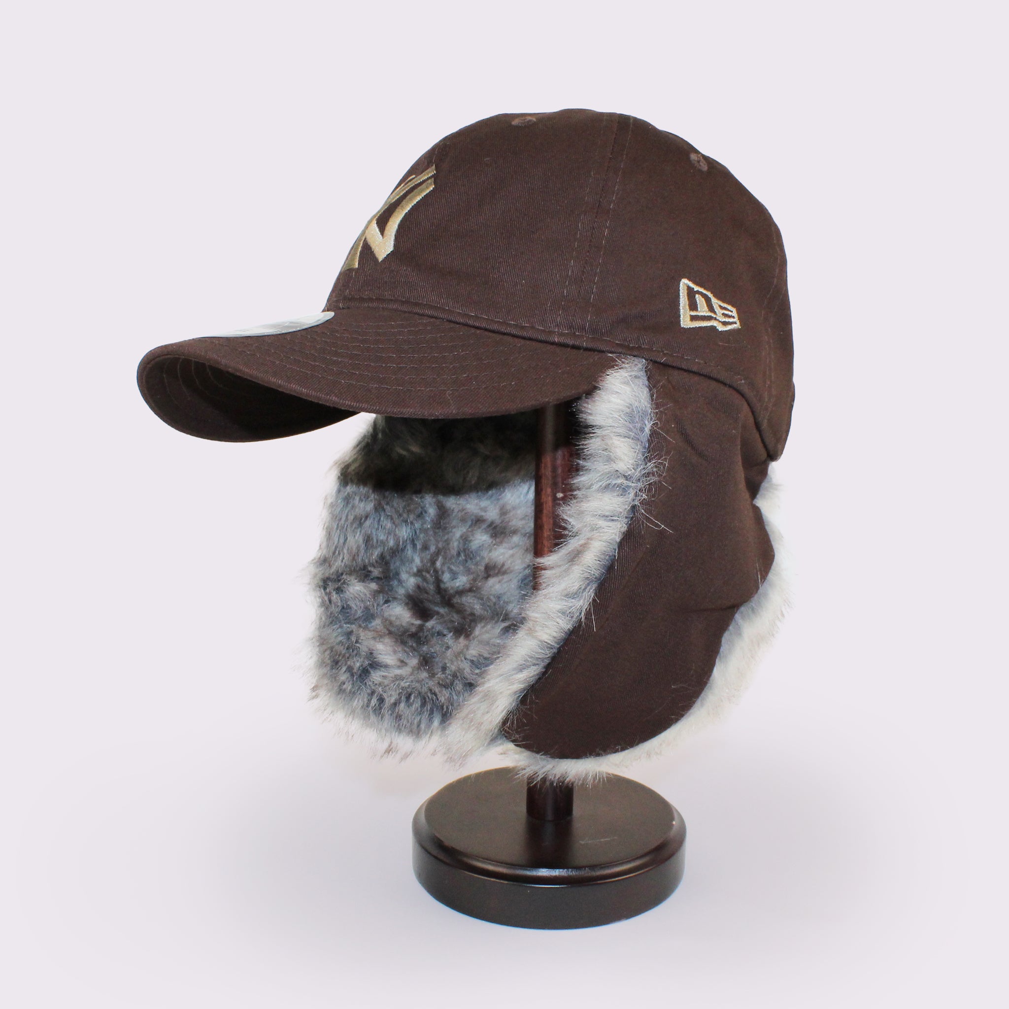 NEW ERA 9THIRTY Dog Ear ドッグイヤー ニューヨーク・ヤンキース バーントウッド