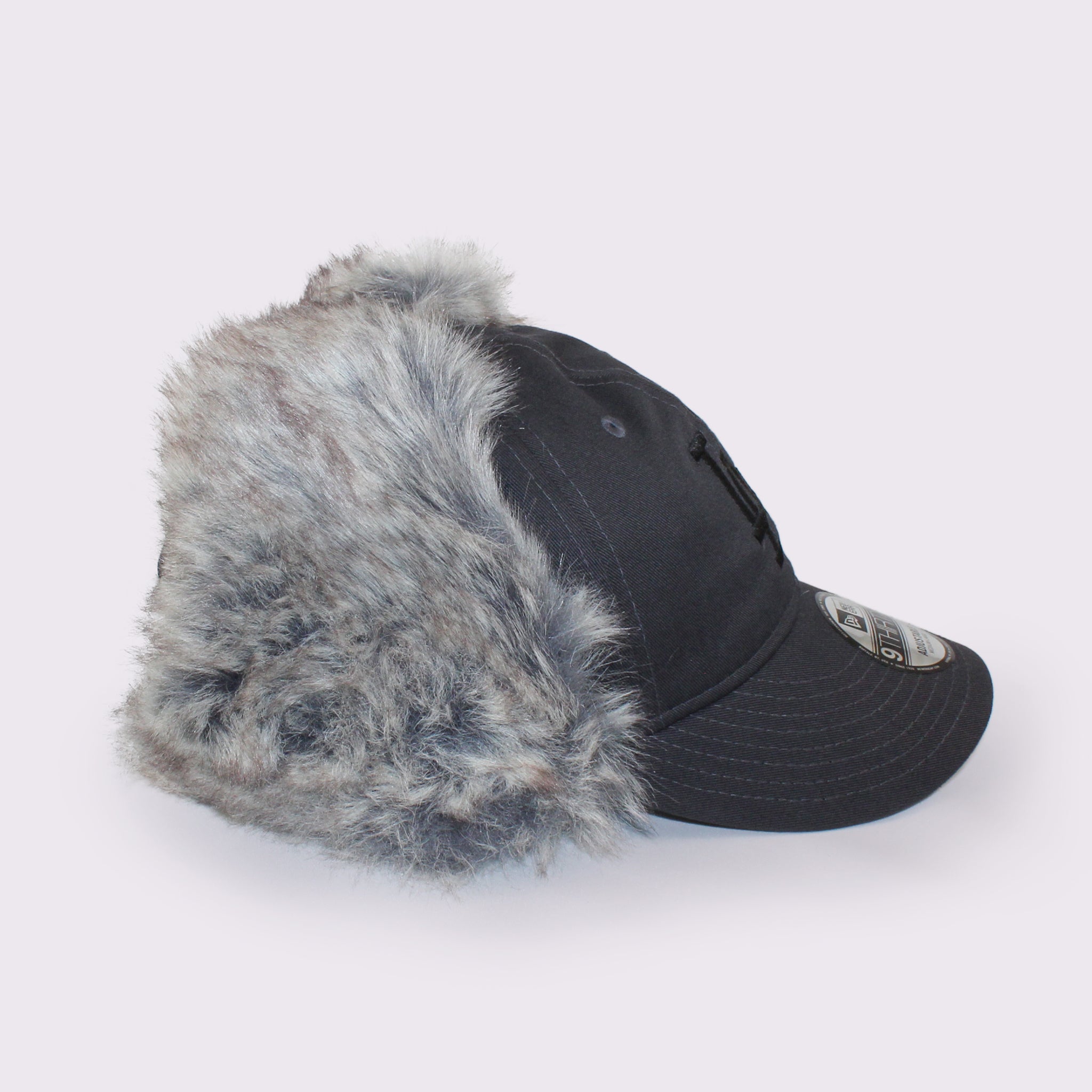 NEW ERA 9THIRTY Dog Ear ドッグイヤー ロサンゼルス・ドジャース アンスラサイト