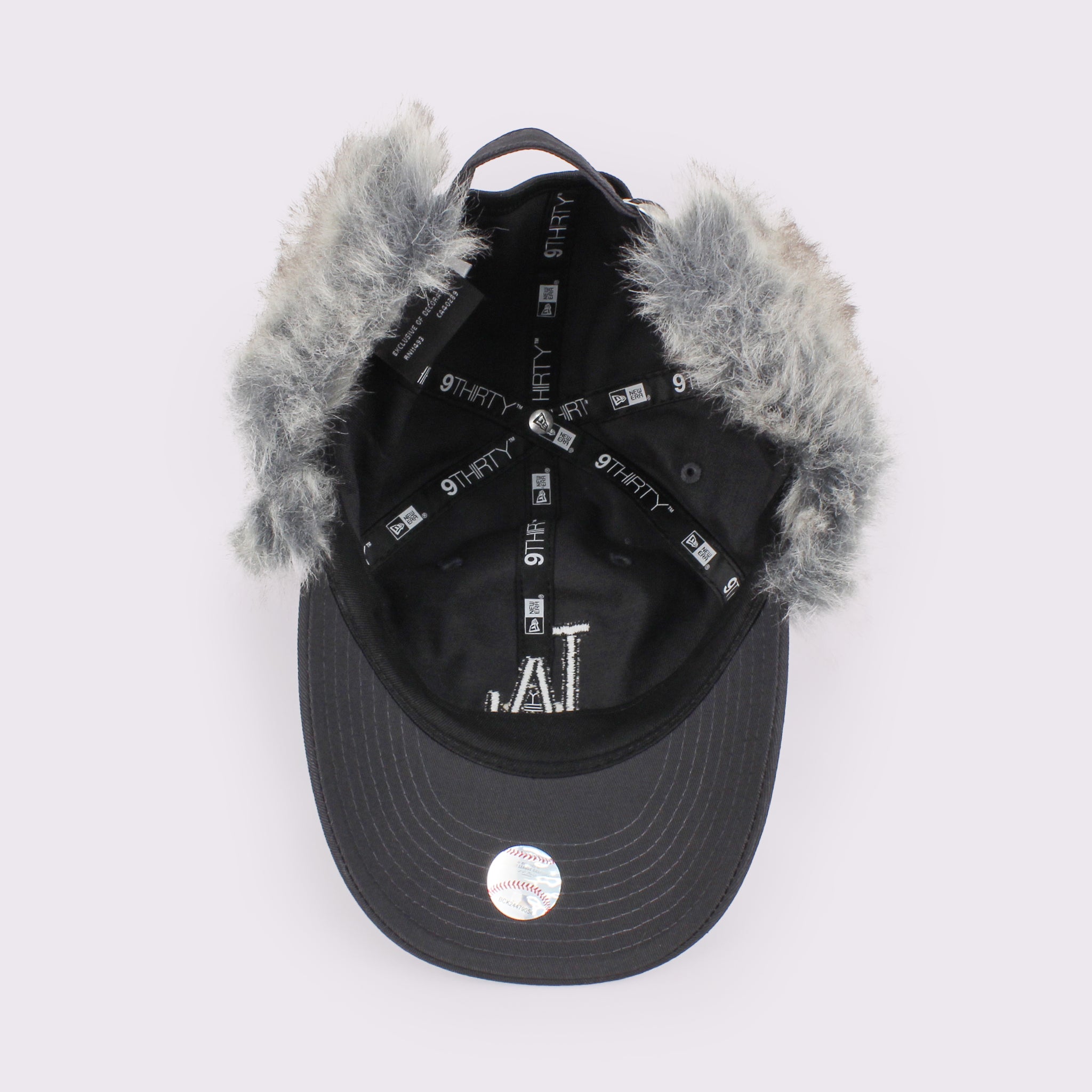 NEW ERA 9THIRTY Dog Ear ドッグイヤー ロサンゼルス・ドジャース アンスラサイト