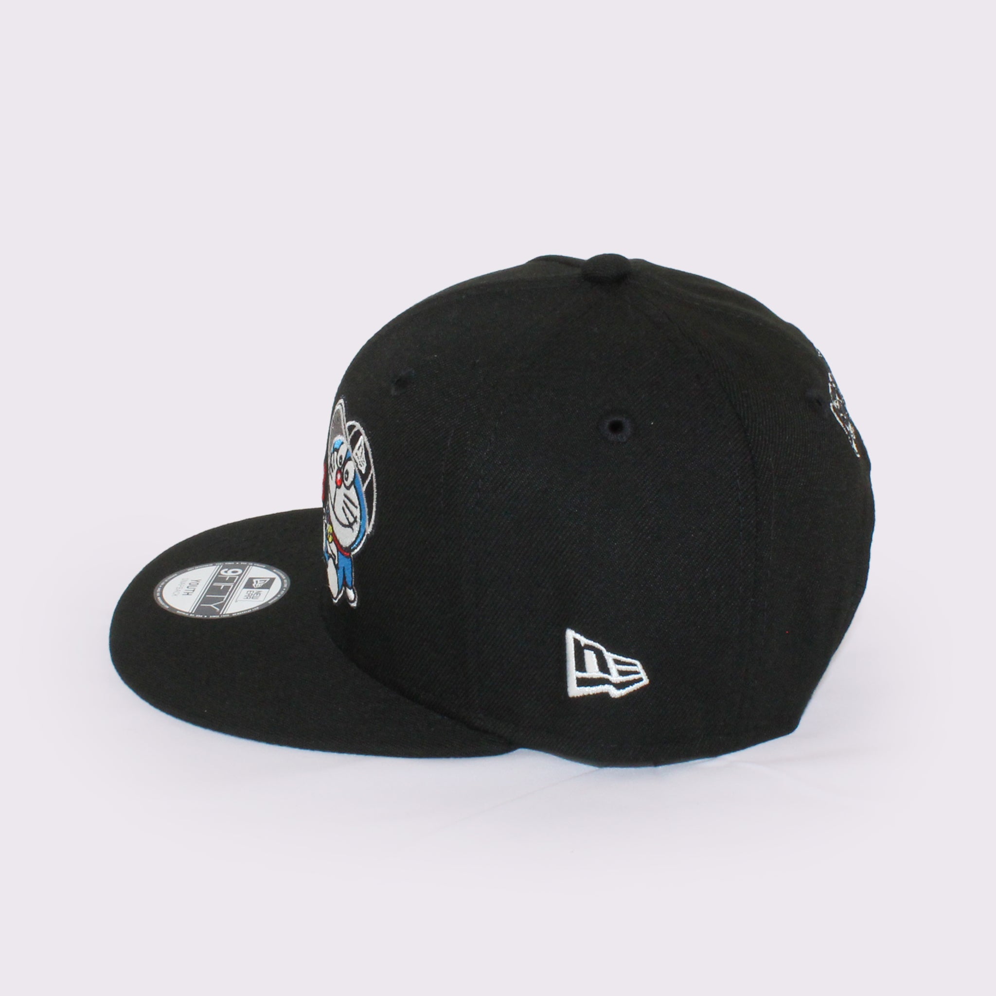 NEW ERA キッズ Youth 9FIFTY ドラえもん New Era キャップ ブラック