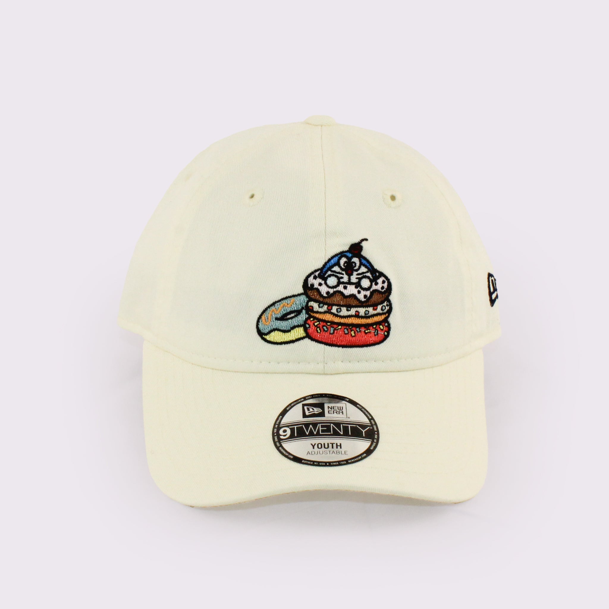 NEW ERA キッズ Youth 9TWENTY ドラえもん スイーツ クローム