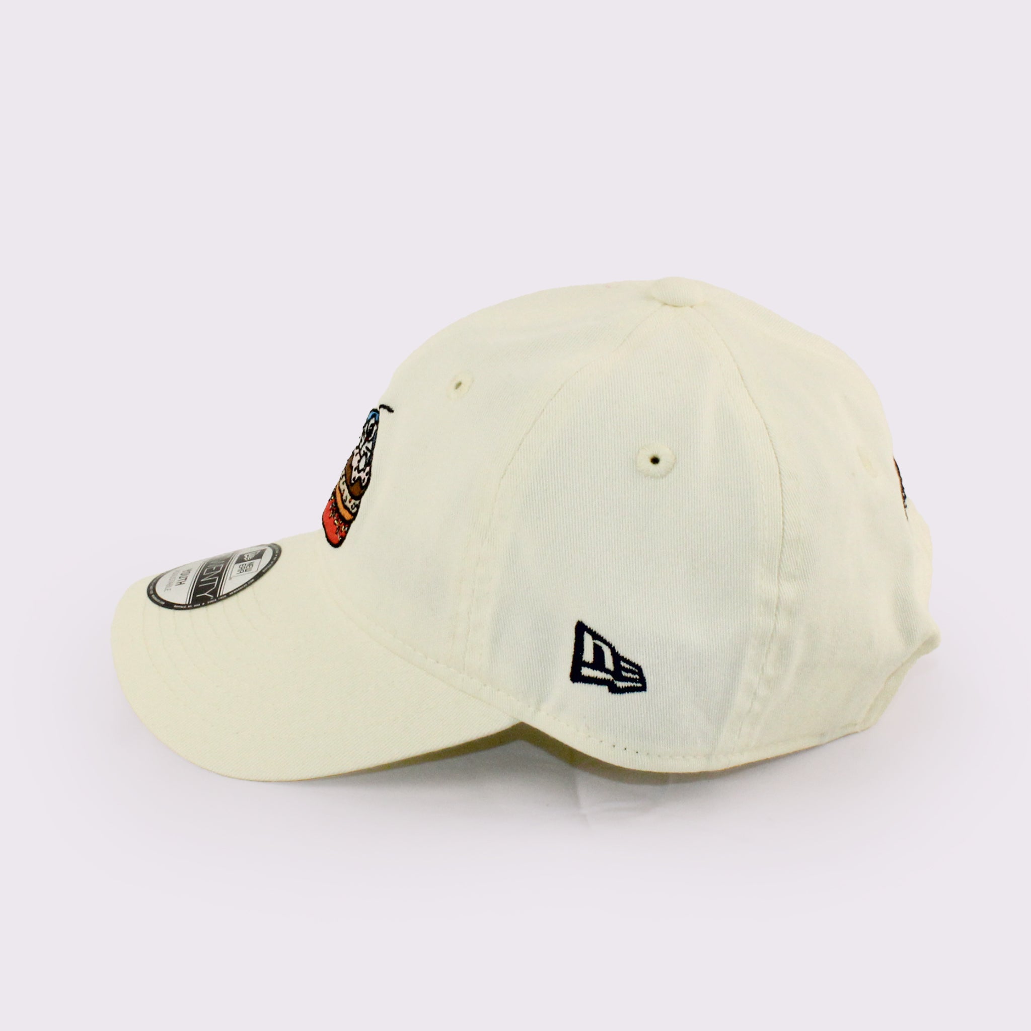 NEW ERA キッズ Youth 9TWENTY ドラえもん スイーツ クローム