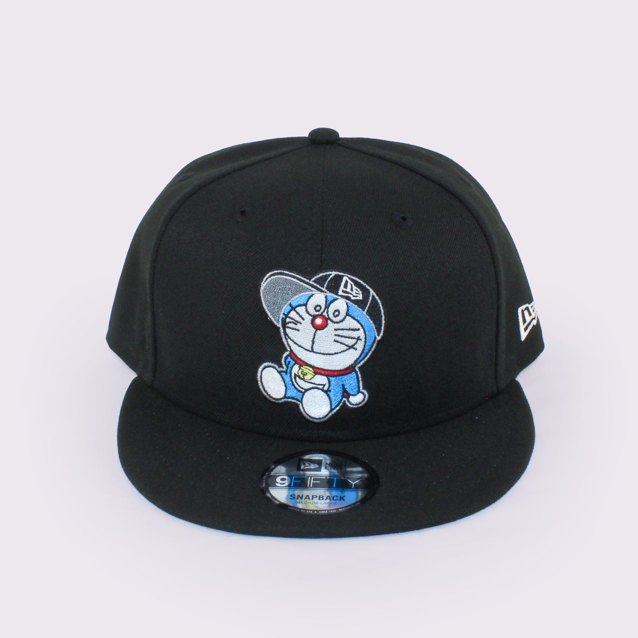 NEW ERA 9FIFTY ドラえもん キャップ ブラック