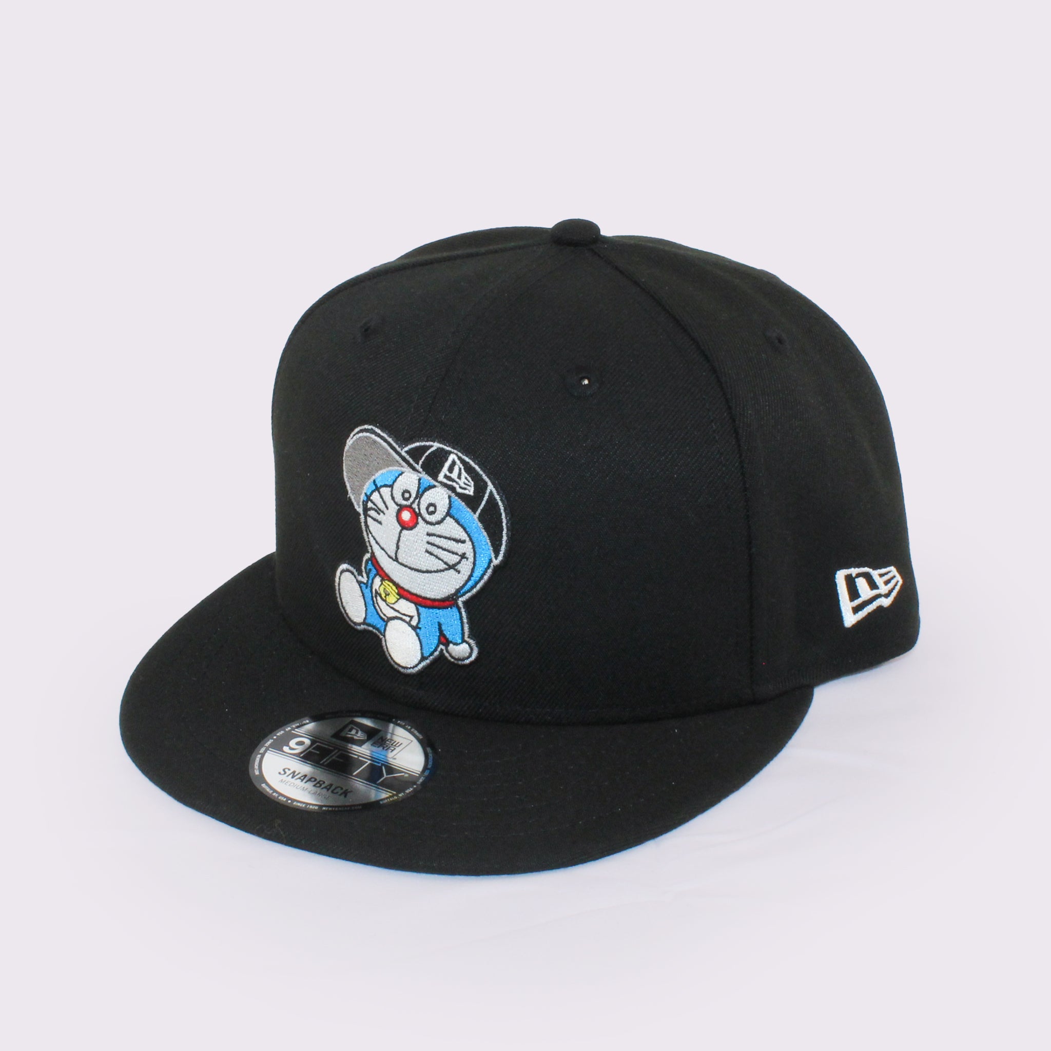 NEW ERA 9FIFTY ドラえもん キャップ ブラック