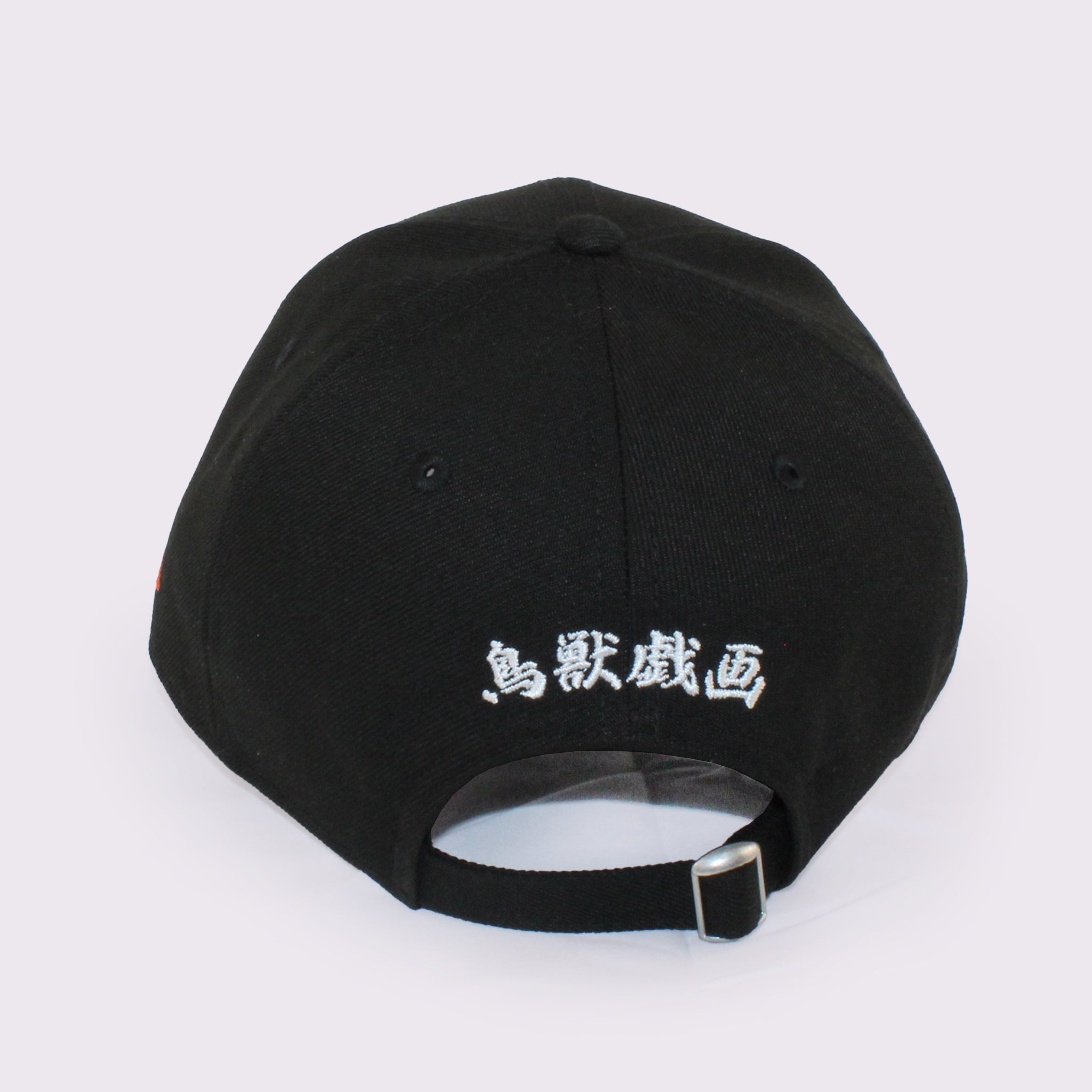 NEW ERA 9FORTY 鳥獣戯画 ボックスロゴ ブラック