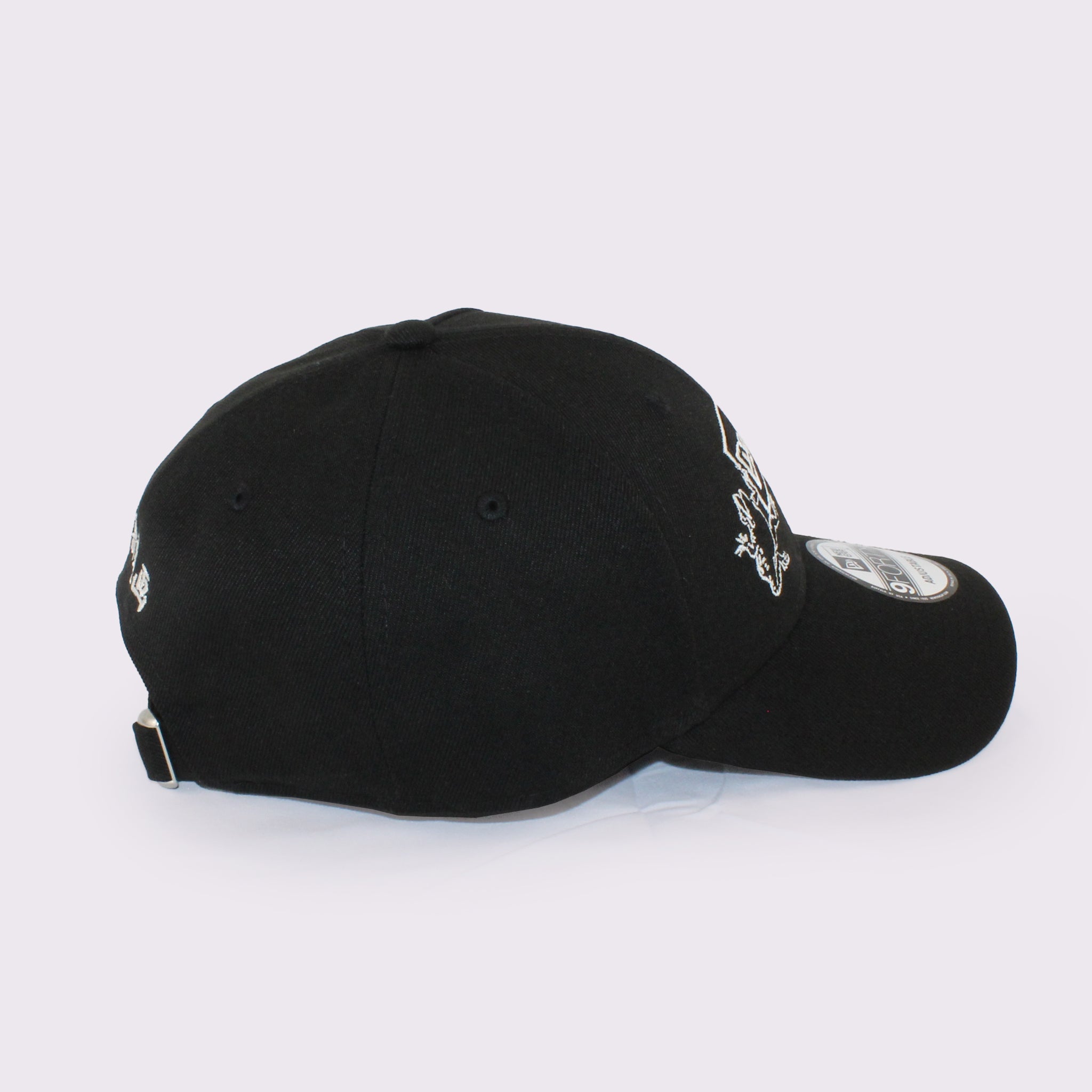 NEW ERA 9FORTY 鳥獣戯画 ボックスロゴ ブラック