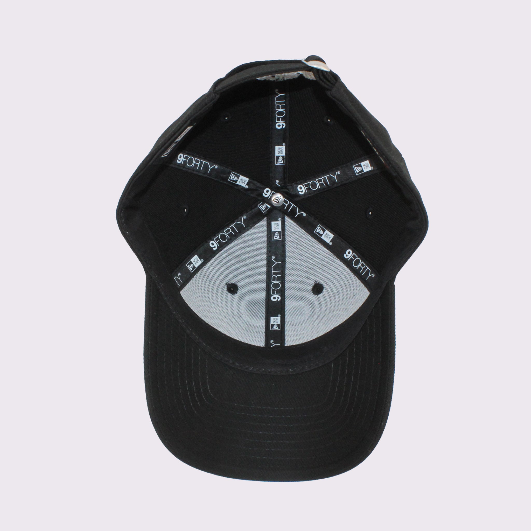 NEW ERA 9FORTY 鳥獣戯画 ボックスロゴ ブラック