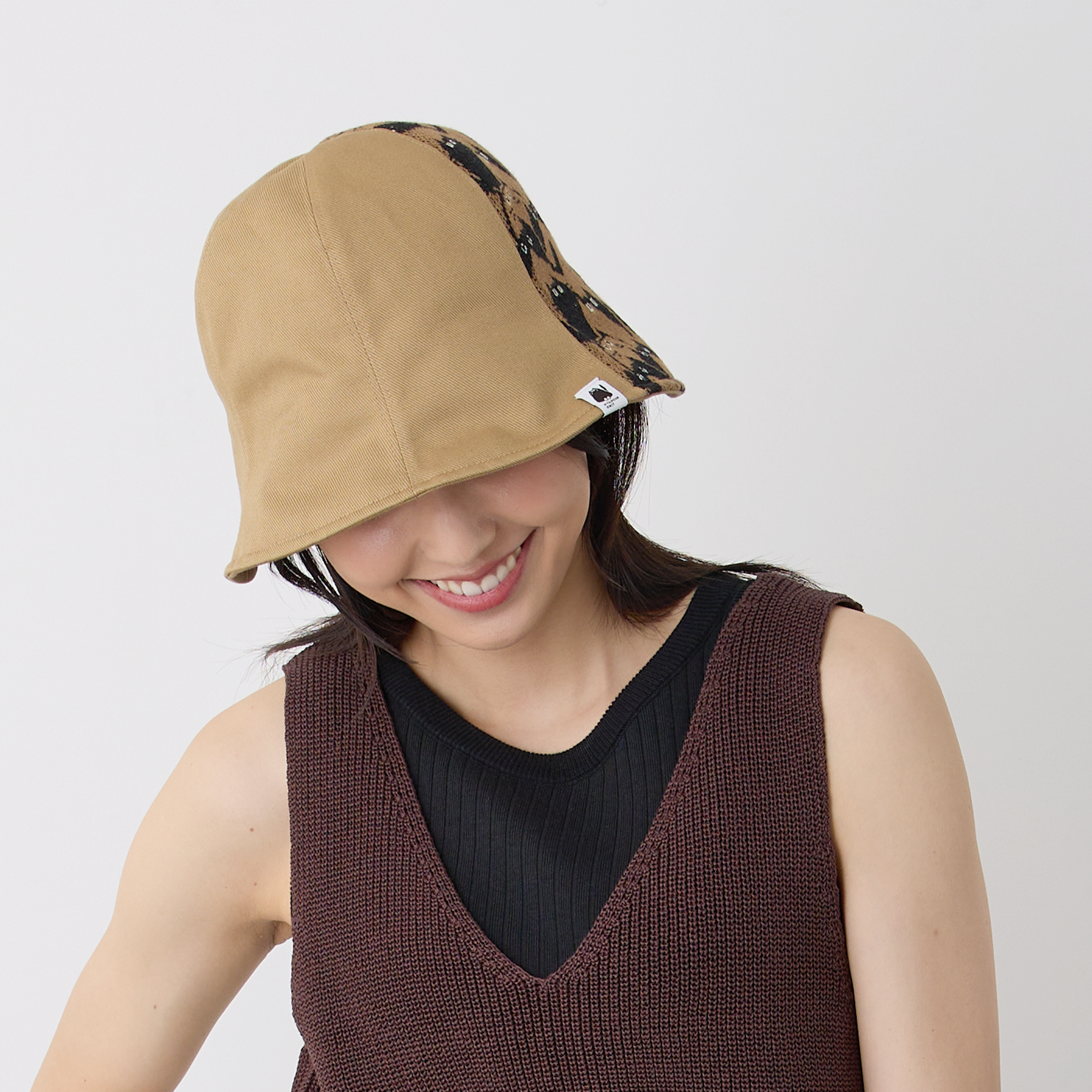 【NYANDER/ニャンダー】tulip hat