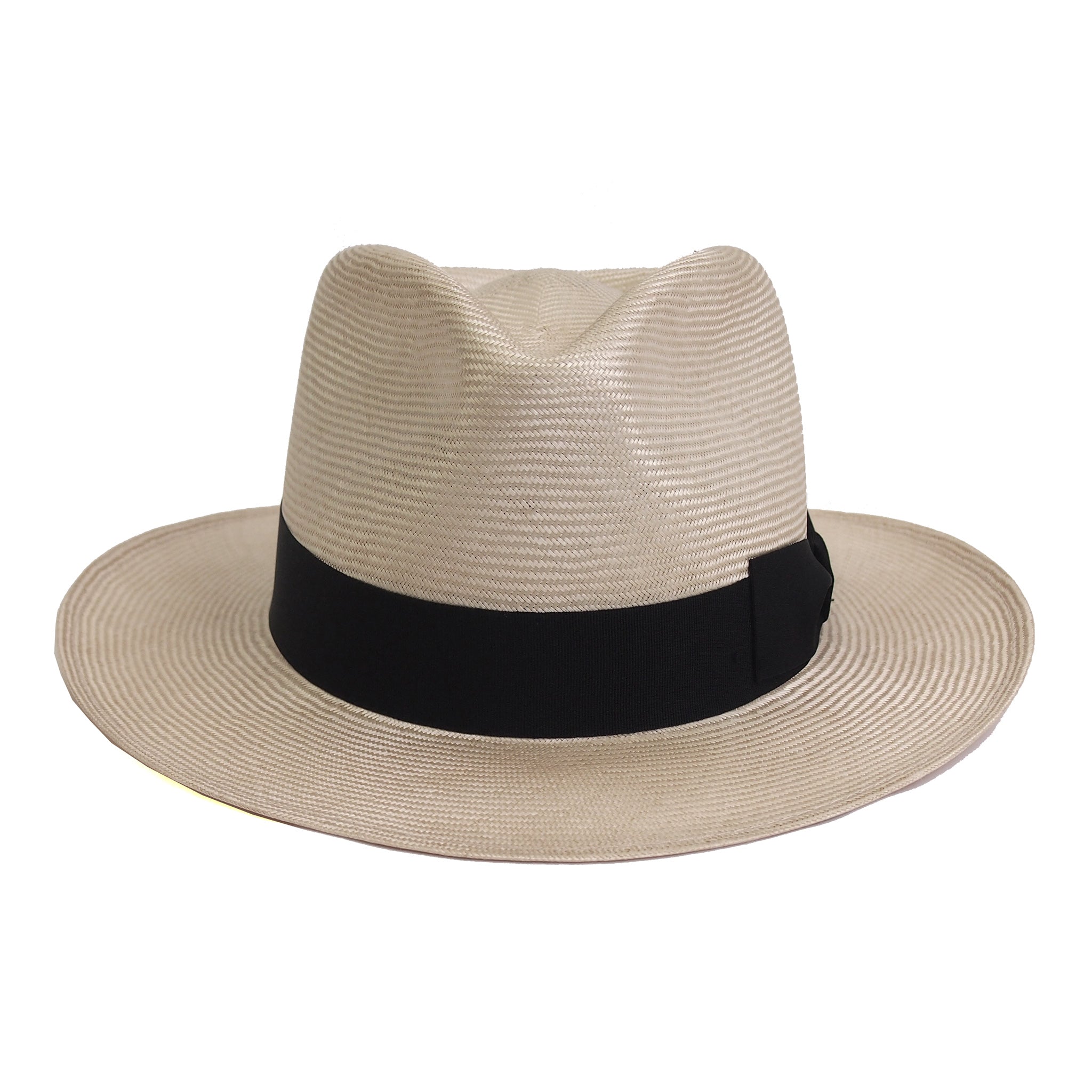 【Sorbatti/ソルバッティ】中折れ ブンタール帽 1622 パナマ ストローハット