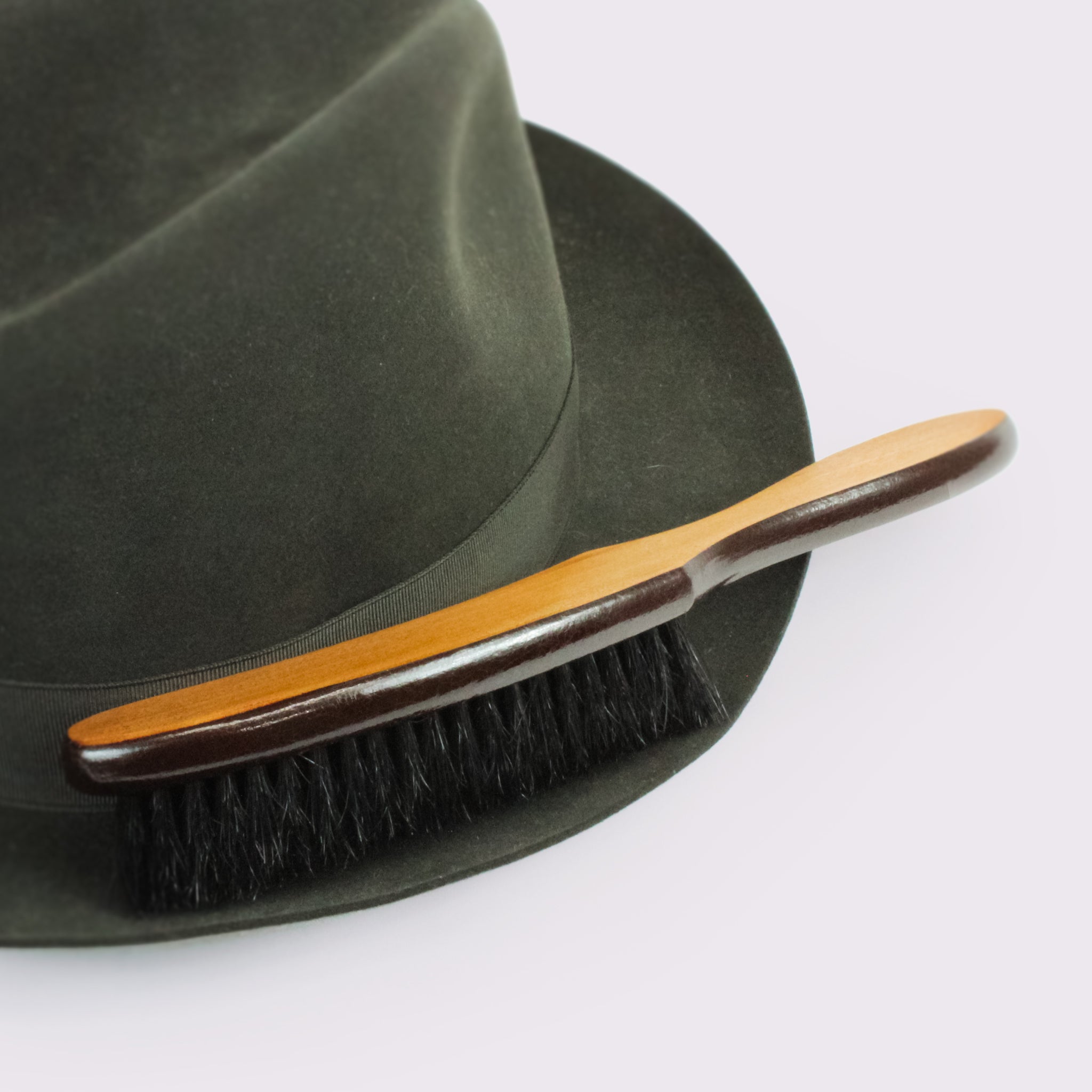 豚毛 ハットブラシ