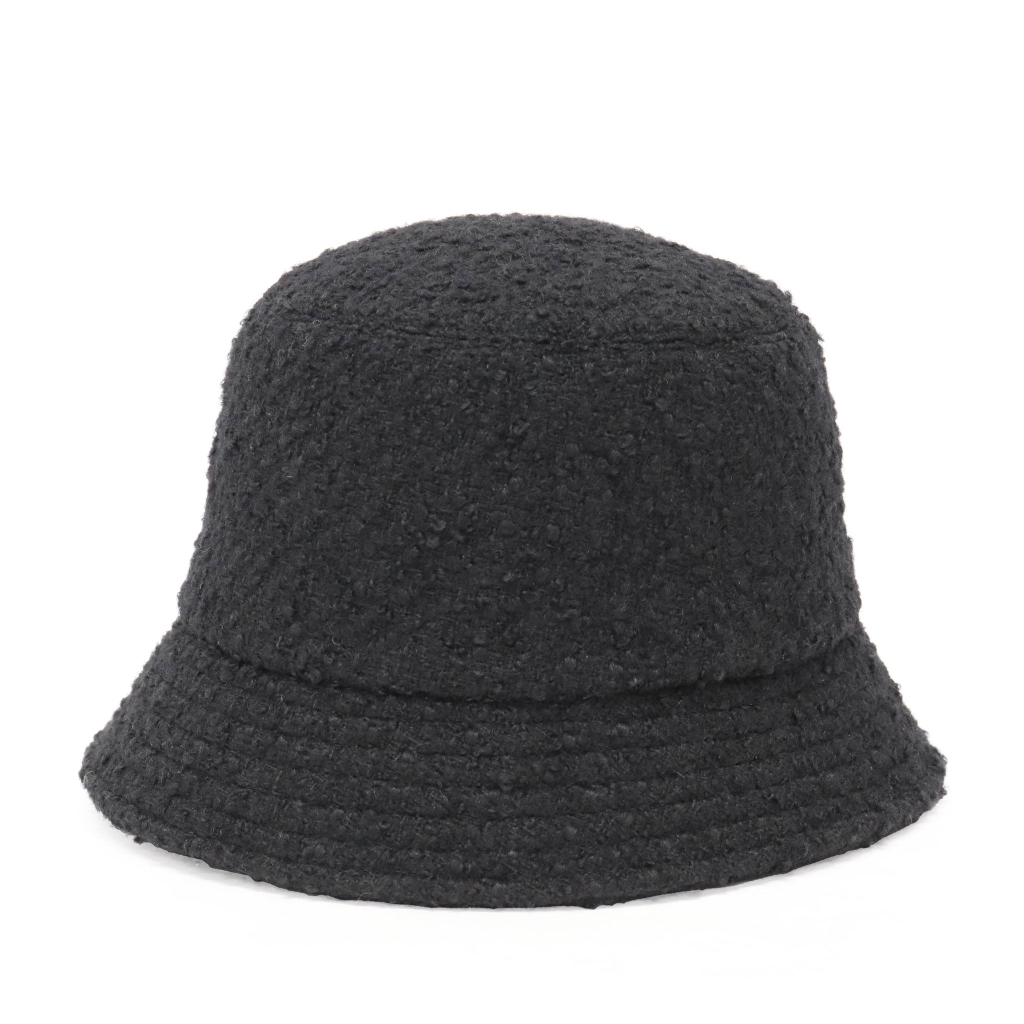 【ATRENA/アトレナ】あご紐付きTweed バケットハット