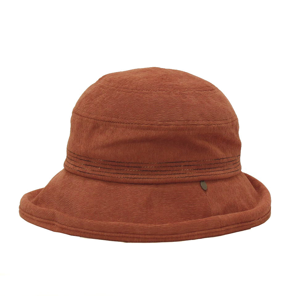 チャーム付き膨れつばセーラー