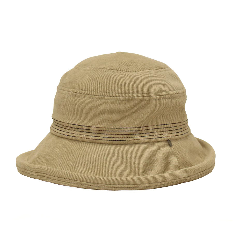 チャーム付き膨れつばセーラー