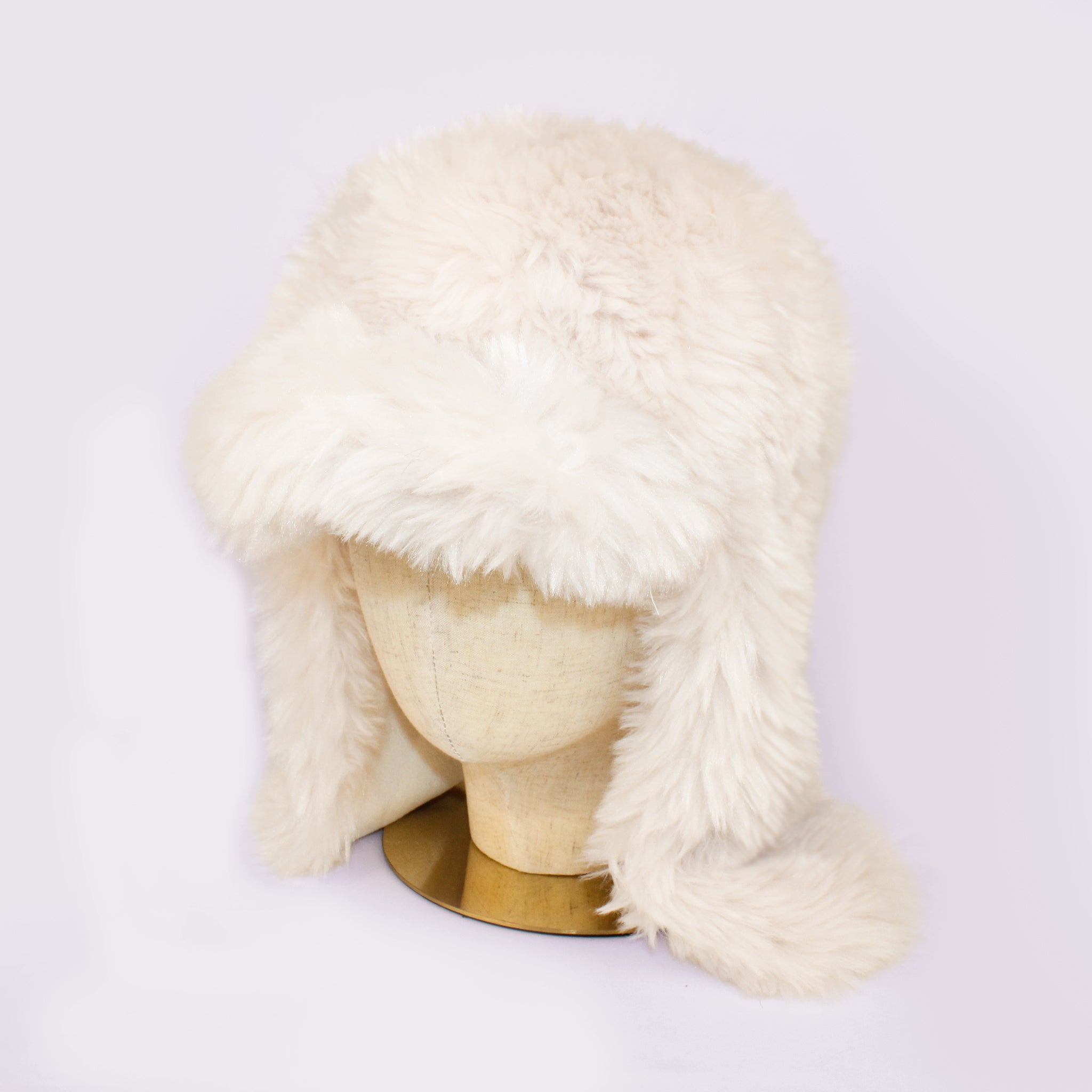 フワフワイヤーキャップ