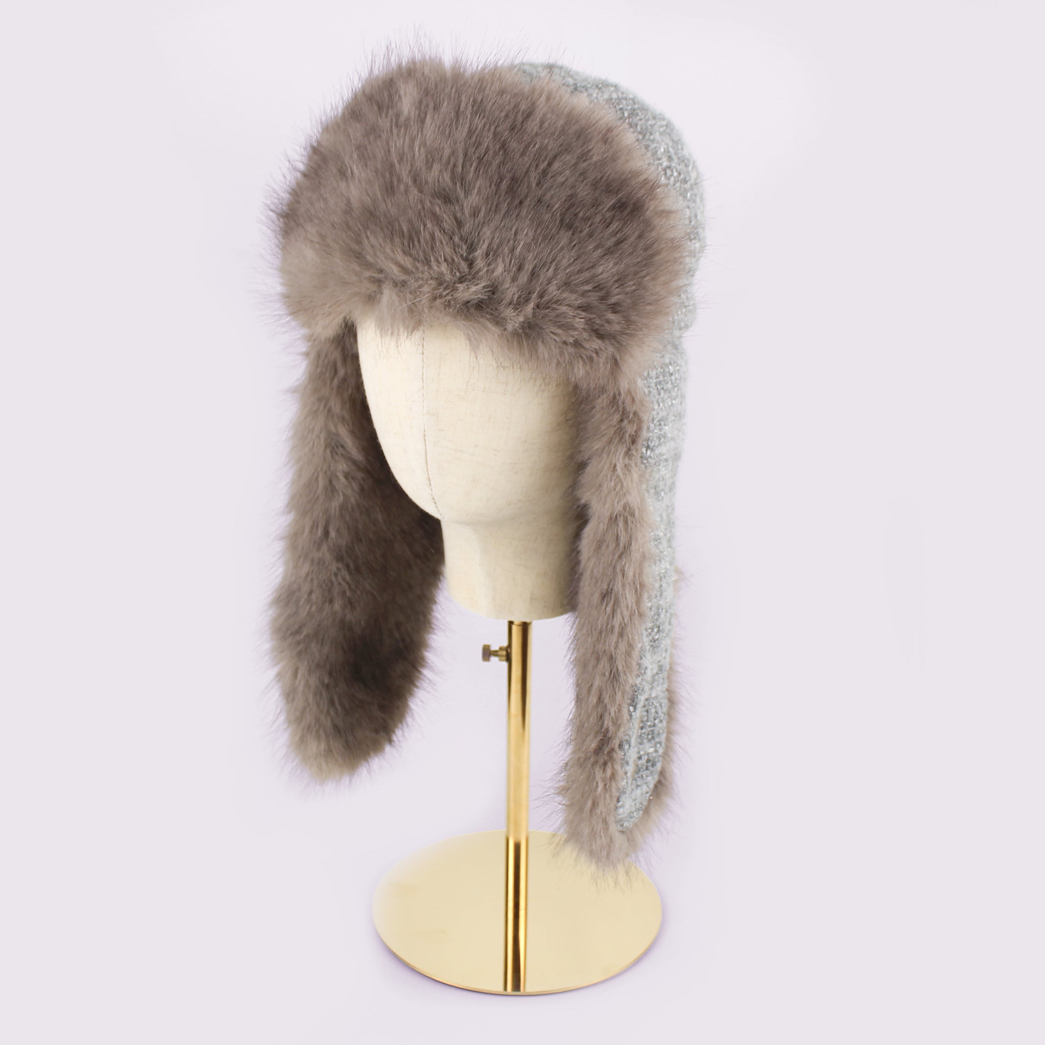 キラツイードフライトCAP