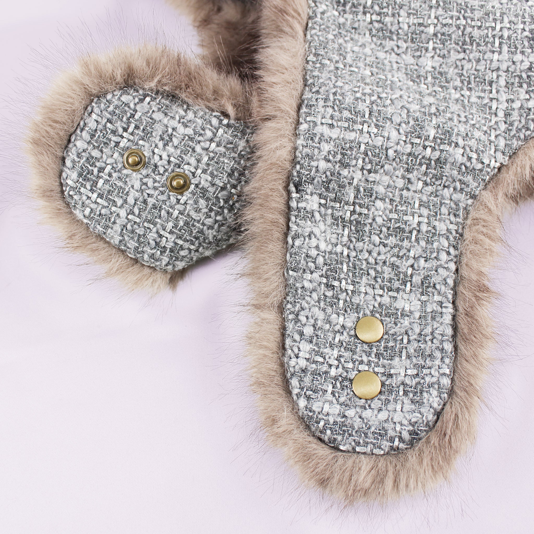 キラツイードフライトCAP