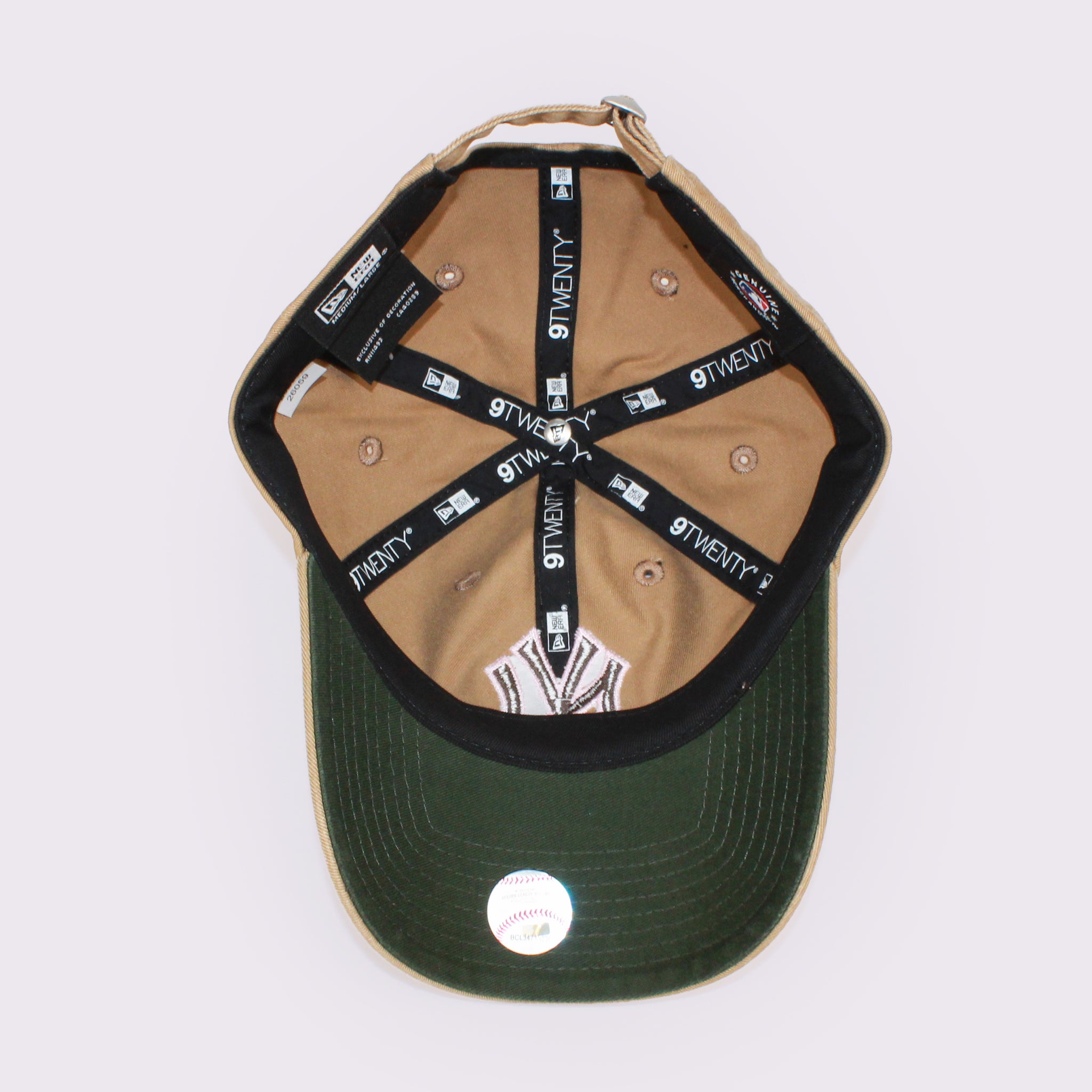 NEW ERA 9TWENTY Spring Breeze ニューヨーク・ヤンキース カーキ