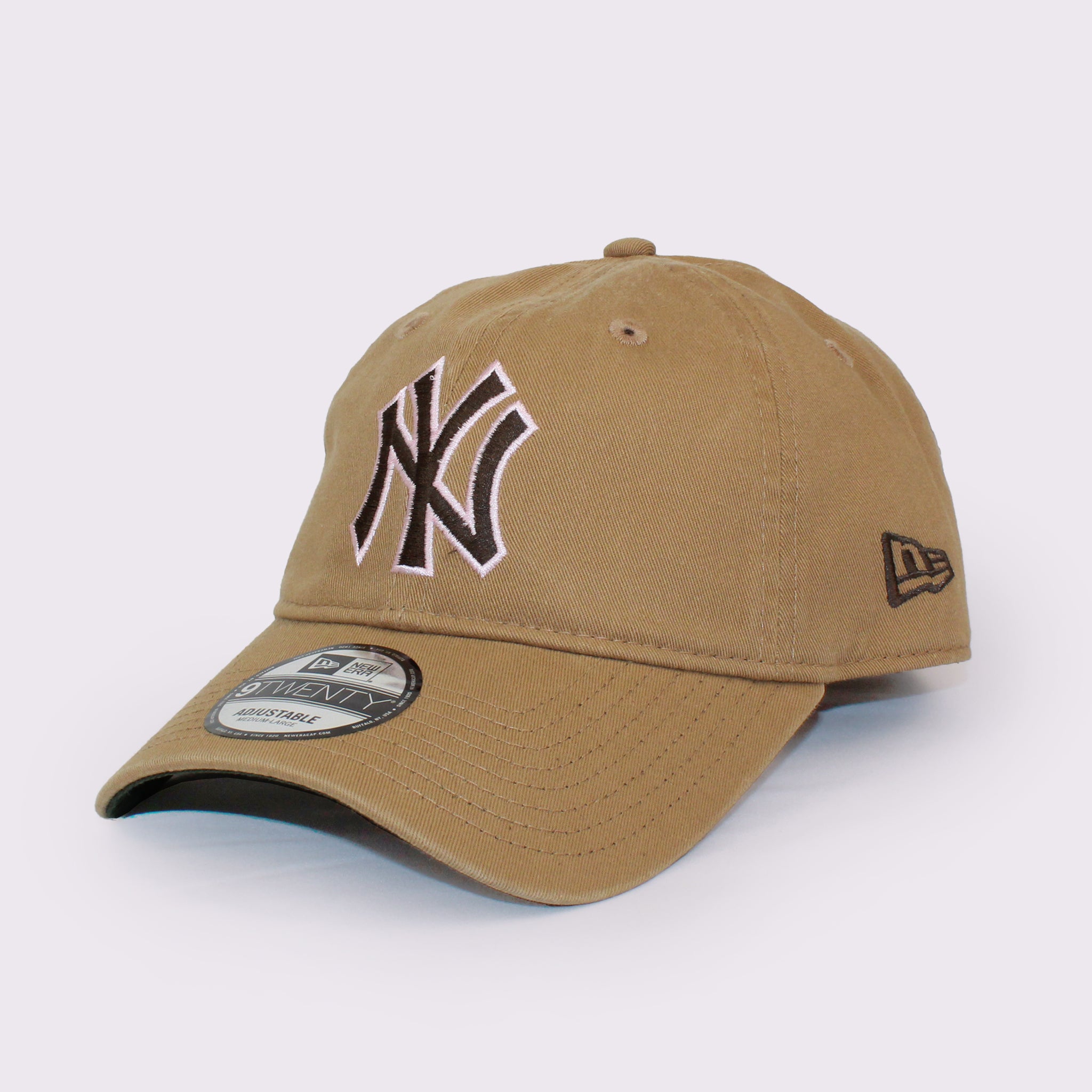 NEW ERA 9TWENTY Spring Breeze ニューヨーク・ヤンキース カーキ