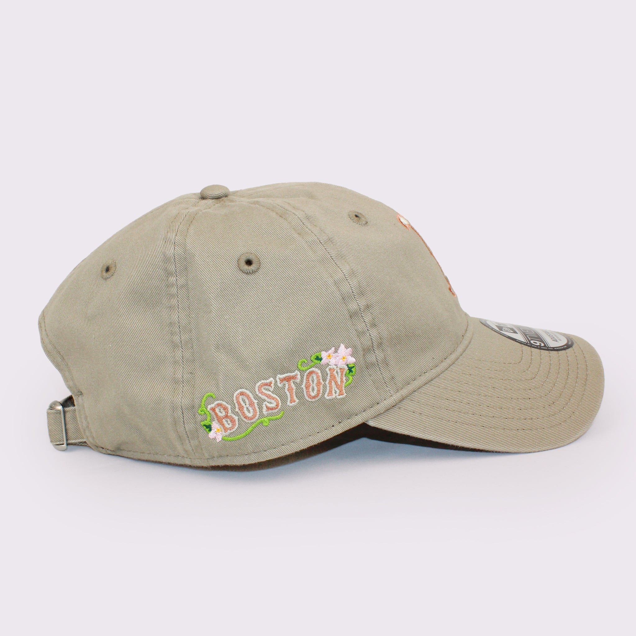 NEW ERA 9TWENTY Spring Breeze ボストン・レッドソックス ペブル
