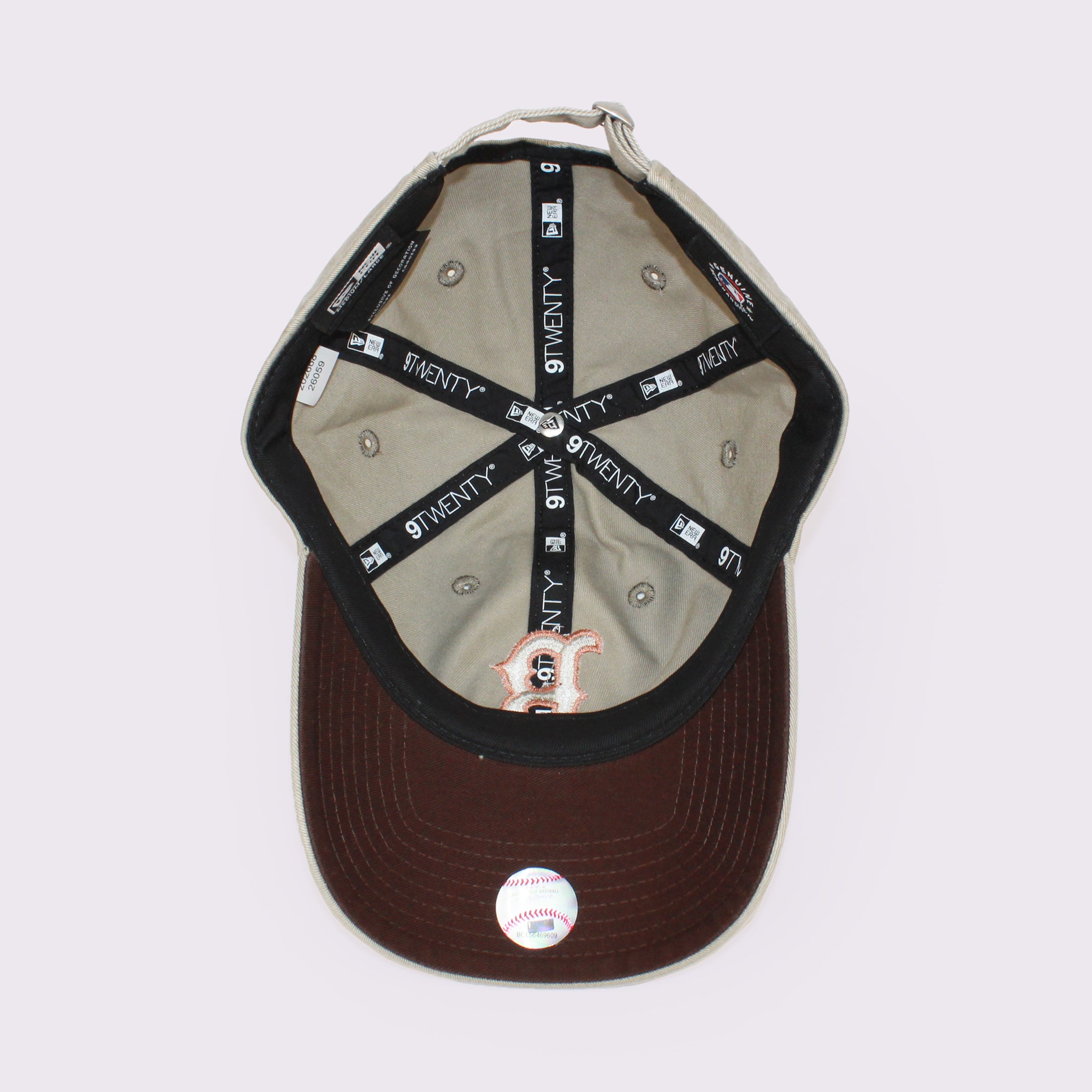 NEW ERA 9TWENTY Spring Breeze ボストン・レッドソックス ペブル