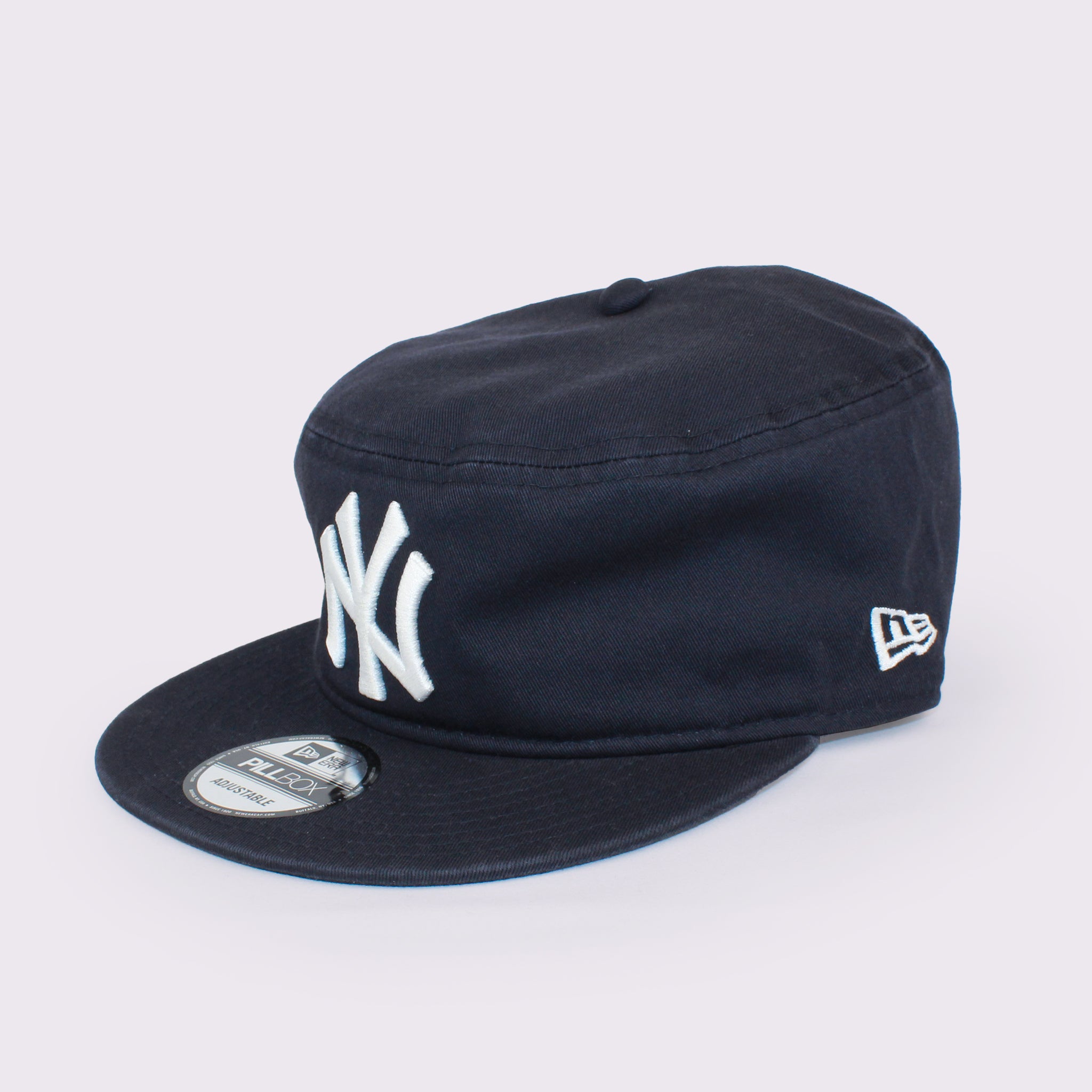 NEW ERA Pillbox アジャスタブル ニューヨーク・ヤンキース ネイビー
