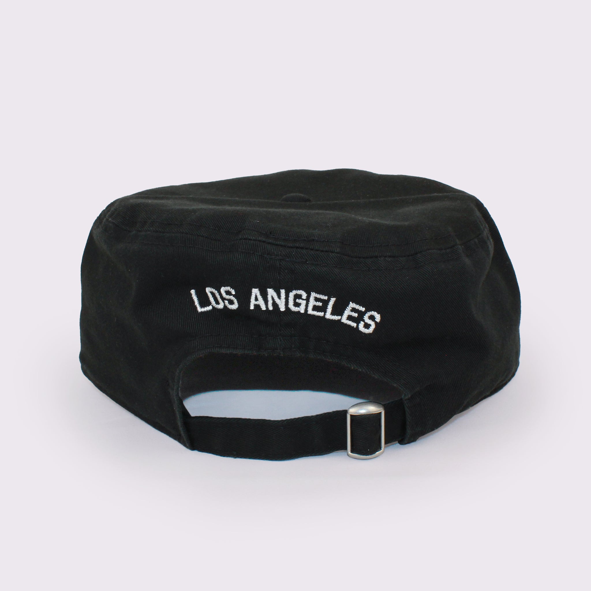 NEW ERA Pillbox アジャスタブル ロサンゼルス・ドジャース ブラック