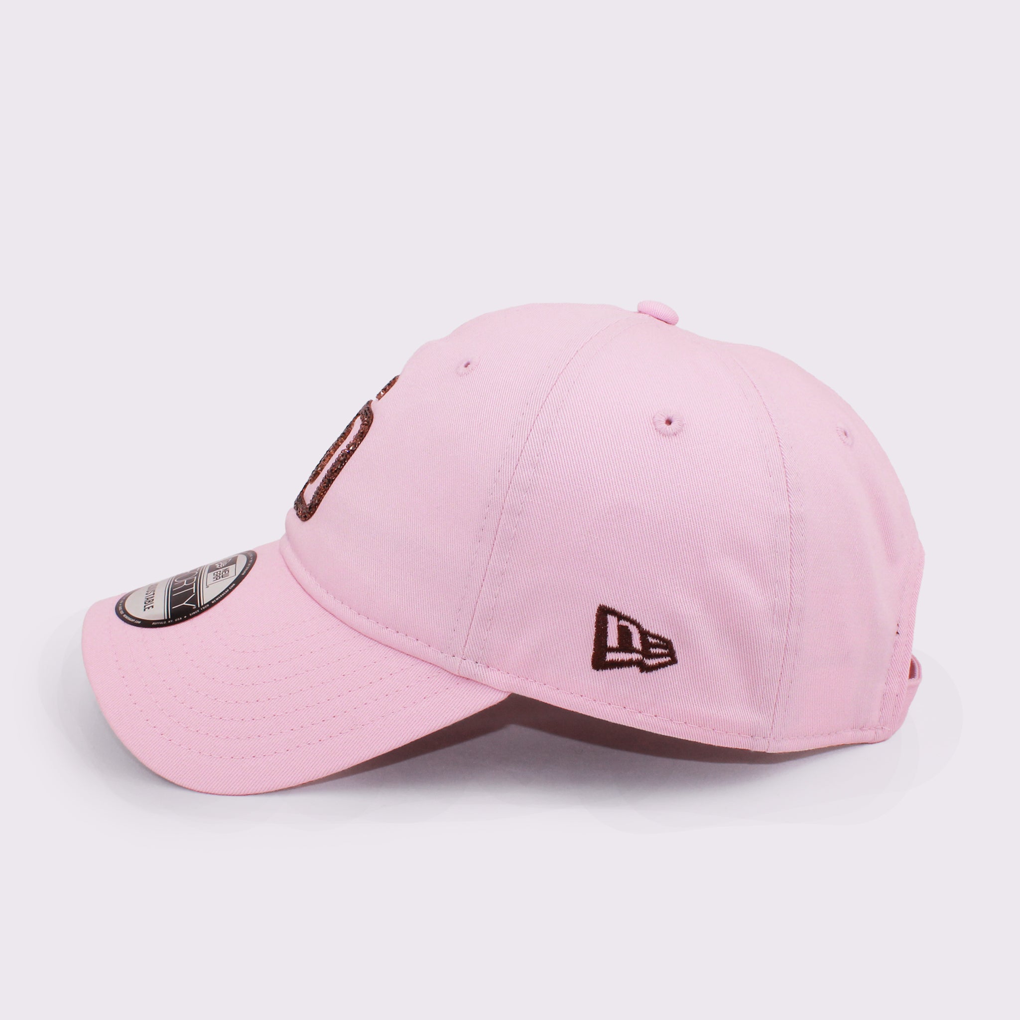 NEW ERA 9FORTY アンストラクチャード Unstructured Beads Logo ビーズロゴ サンディエゴ・パドレス ピンク