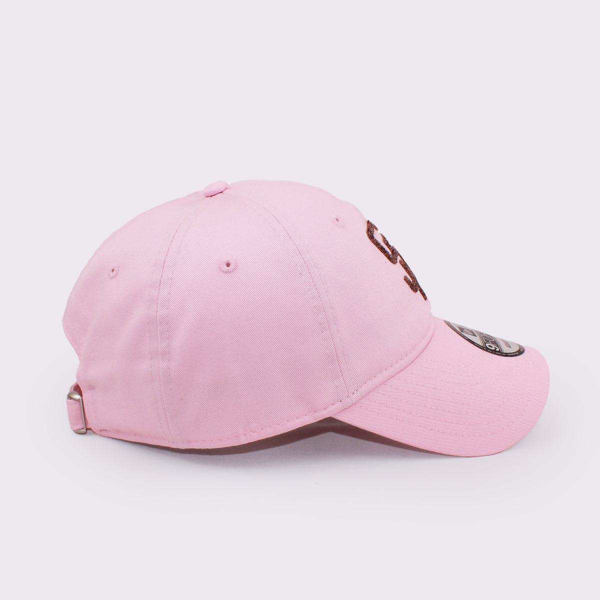 NEW ERA 9FORTY アンストラクチャード Unstructured Beads Logo ビーズロゴ サンディエゴ・パドレス ピンク
