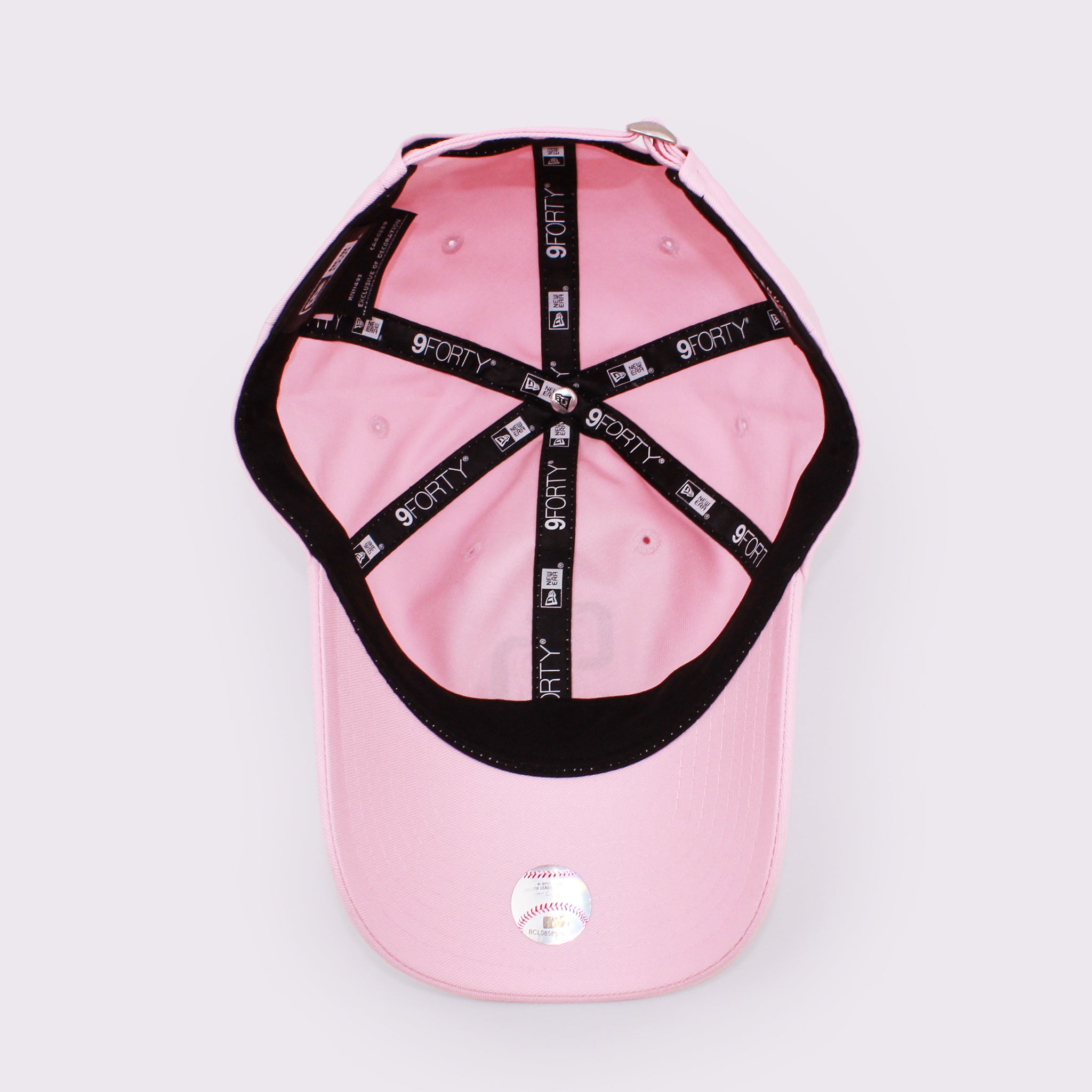 NEW ERA 9FORTY アンストラクチャード Unstructured Beads Logo ビーズロゴ サンディエゴ・パドレス ピンク