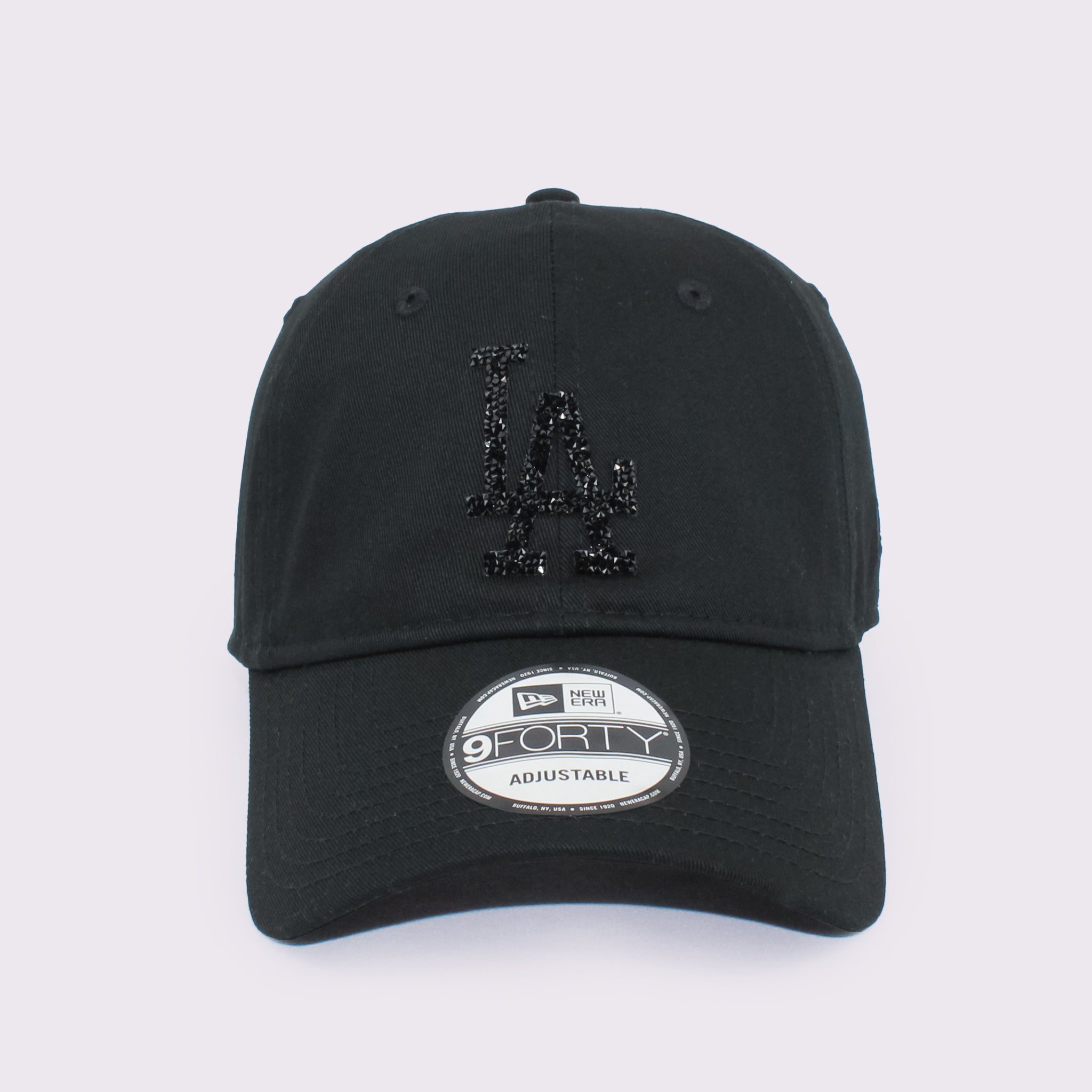 NEW ERA 9FORTY アンストラクチャード Unstructured Beads Logo ビーズロゴ ロサンゼルス・ドジャース ブラック