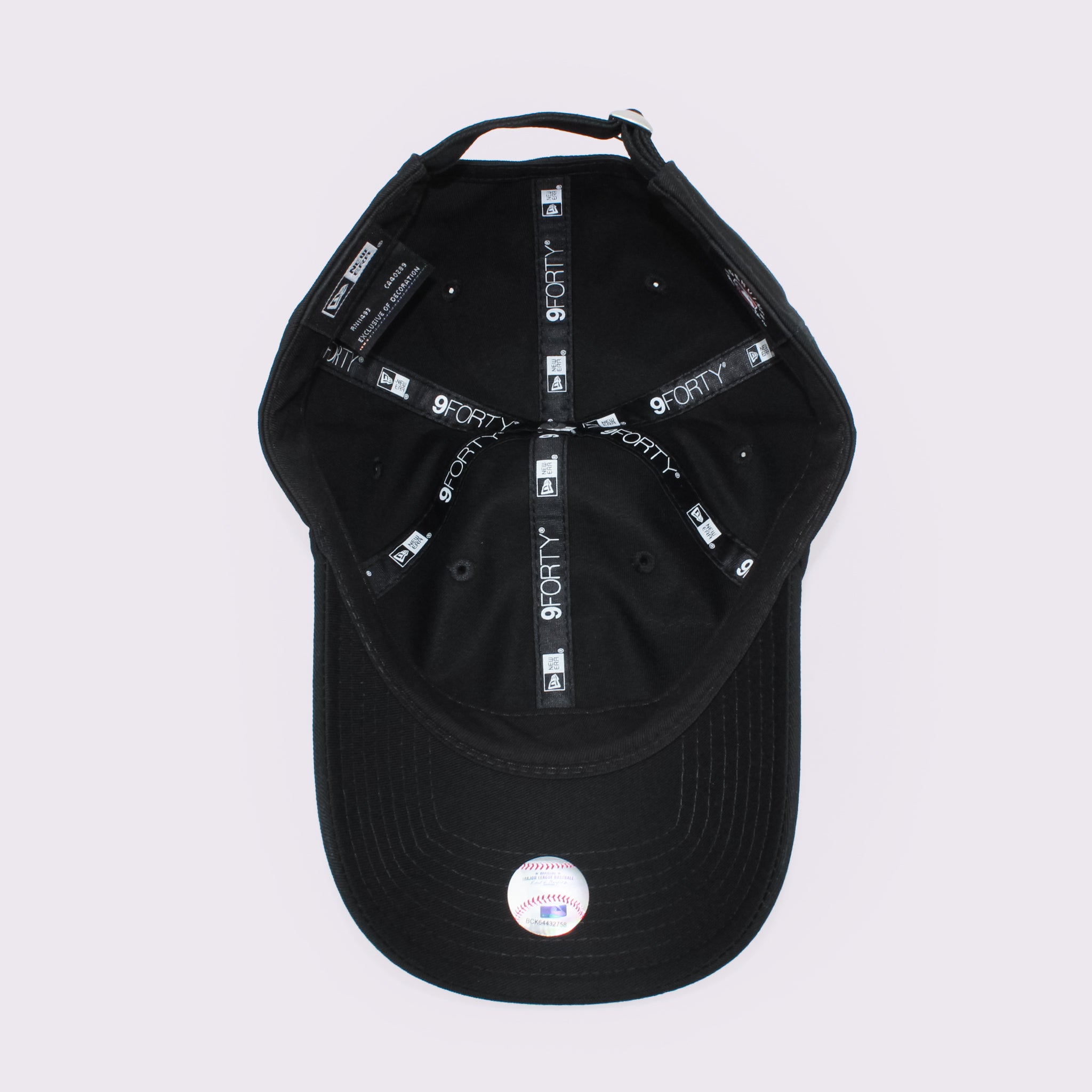 NEW ERA 9FORTY アンストラクチャード Unstructured Beads Logo ビーズロゴ ロサンゼルス・ドジャース ブラック