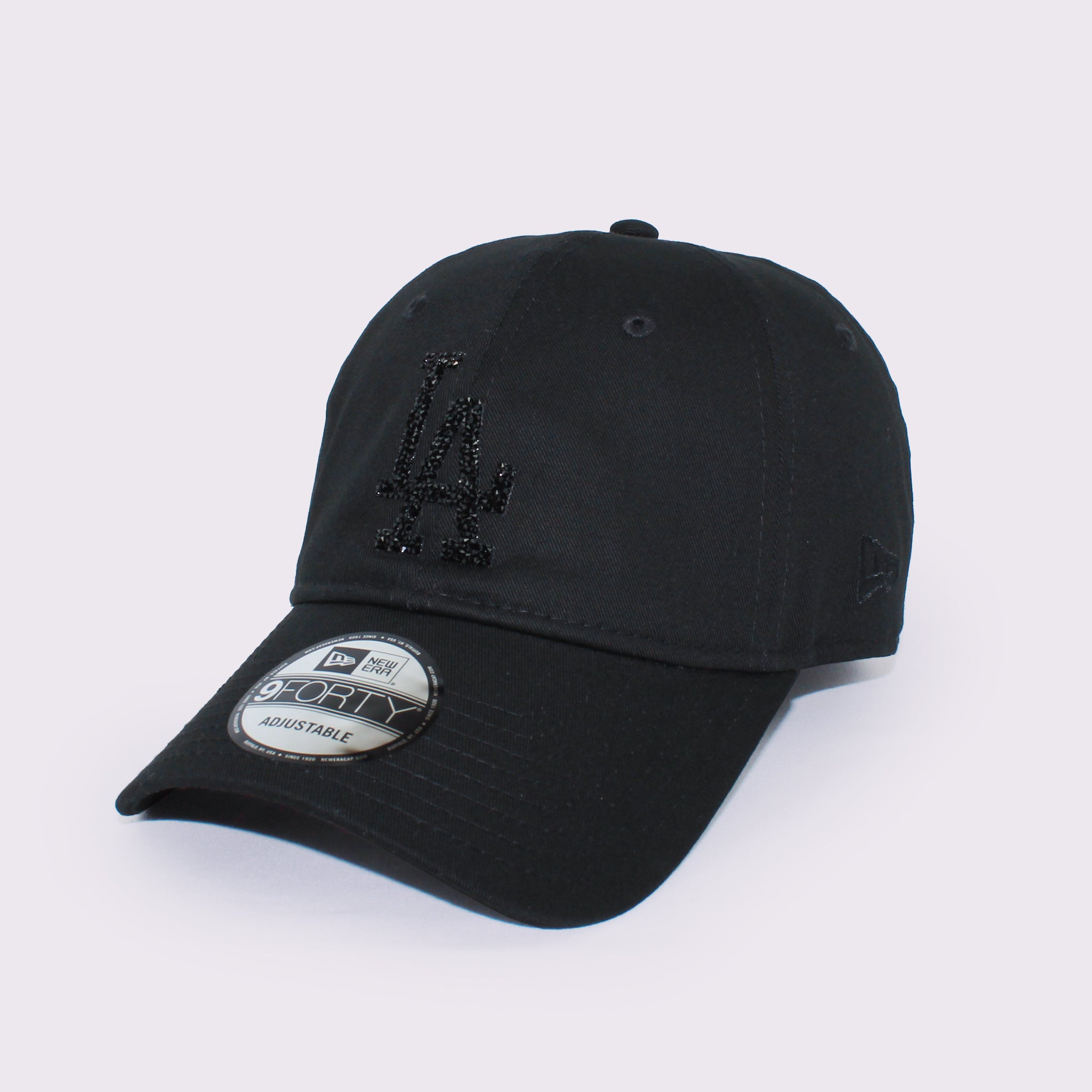 NEW ERA 9FORTY アンストラクチャード Unstructured Beads Logo ビーズロゴ ロサンゼルス・ドジャース ブラック