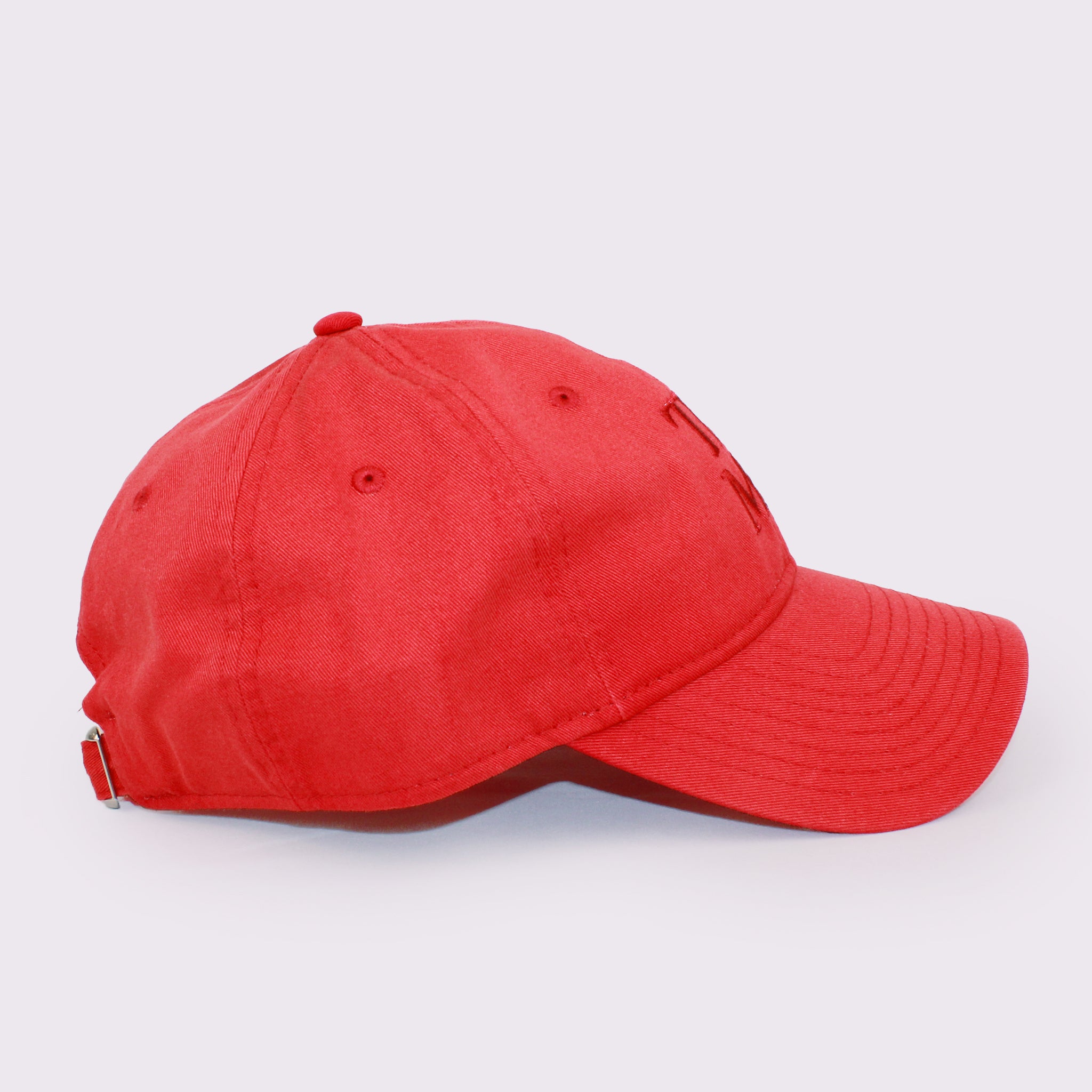 NEW ERA 9FORTY アンストラクチャード The Met ウォッシュ スカーレット