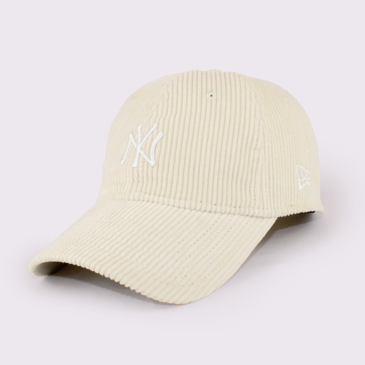 NEW ERA 9TWENTY Corduroy コーデュロイ ニューヨーク・ヤンキース アイボリー