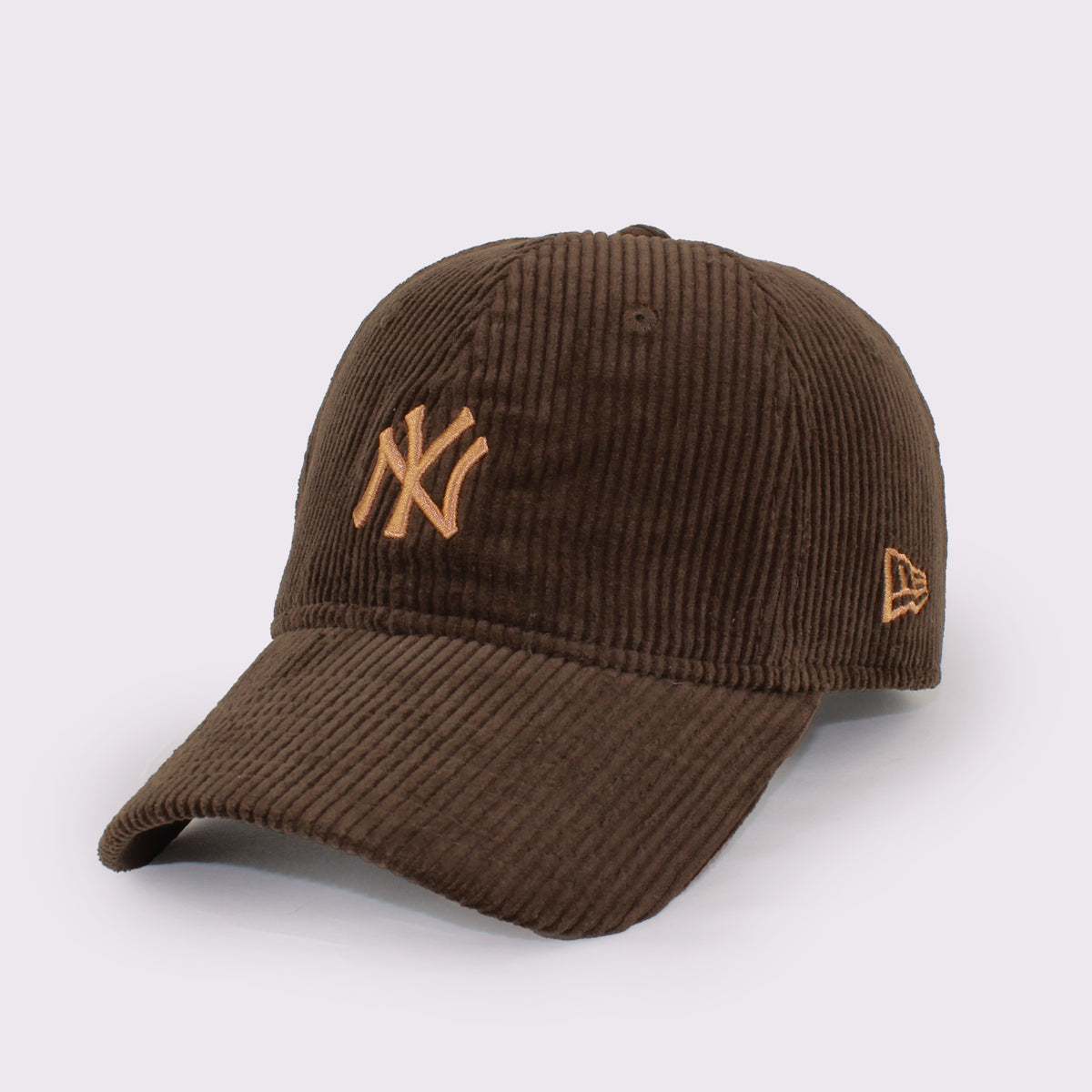 NEW ERA 9TWENTY Corduroy コーデュロイ ニューヨーク・ヤンキース ダークブラウン