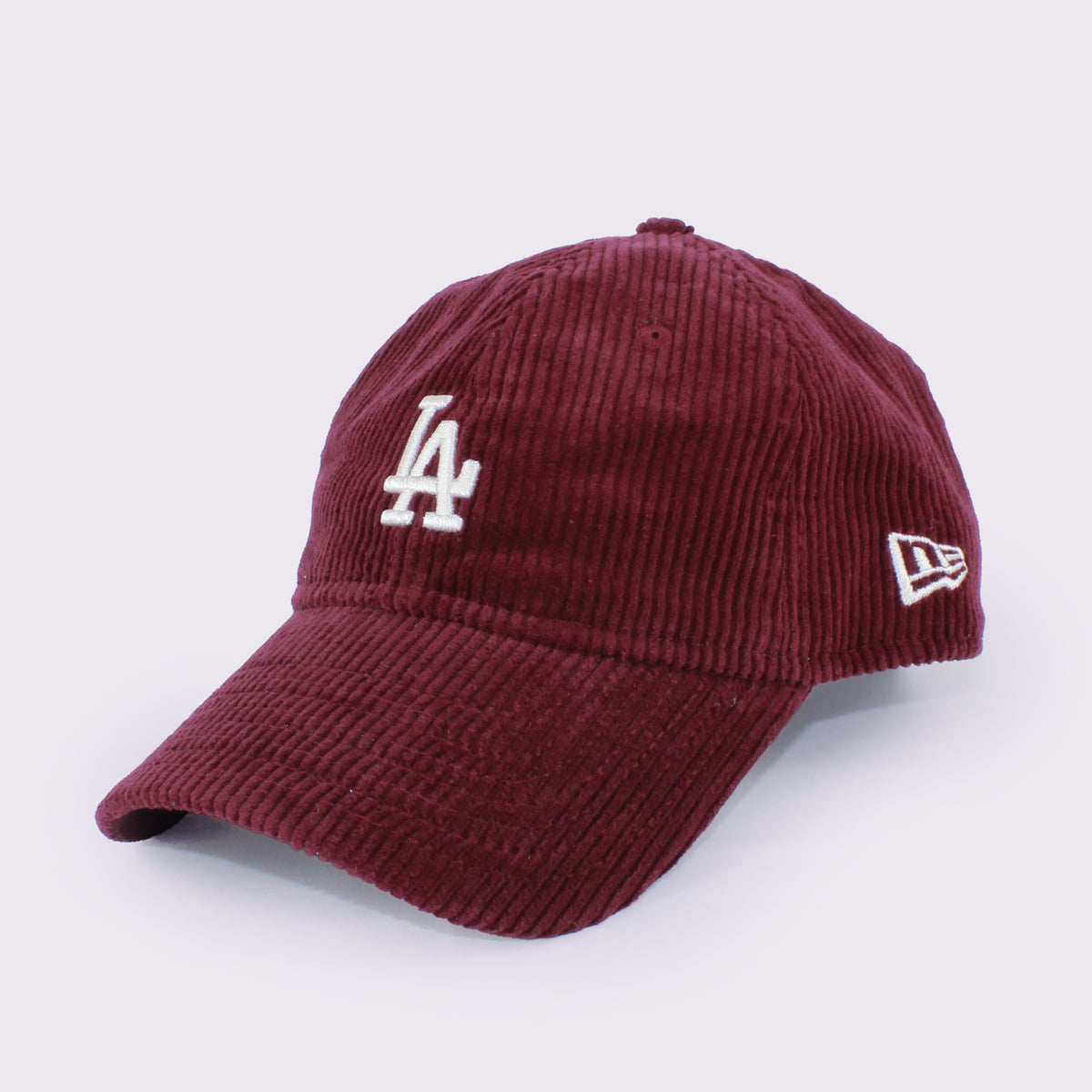 NEW ERA 9TWENTY Corduroy コーデュロイ ロサンゼルス・ドジャース ワイン