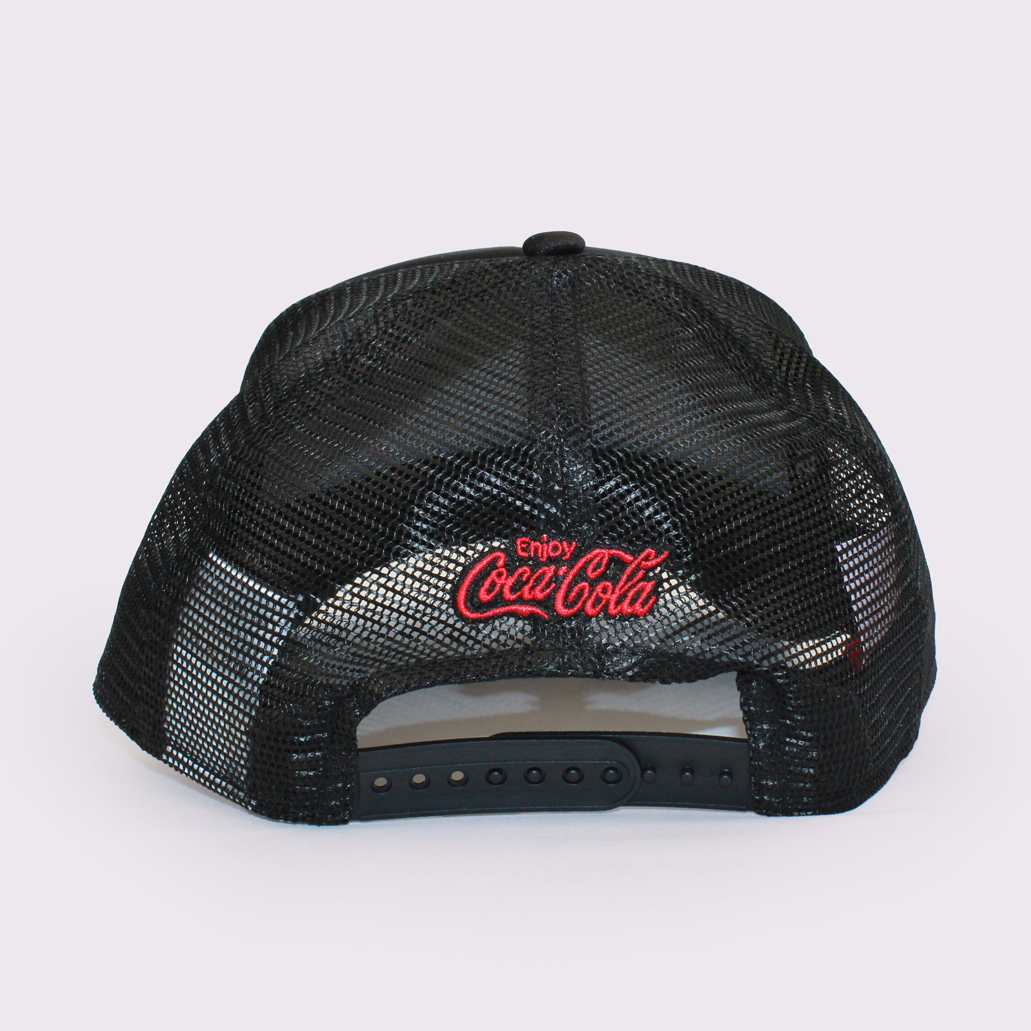 NEW ERA 9FORTY A-Frame トラッカー Coca-Cola designed by Kosuke Kawamura コカ・コーラ ブラック
