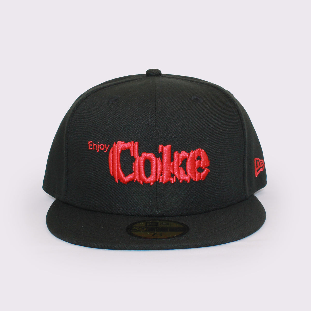 NEW ERA 59FIFTY Coca-Cola designed by Kosuke Kawamura コカ・コーラ ブラック