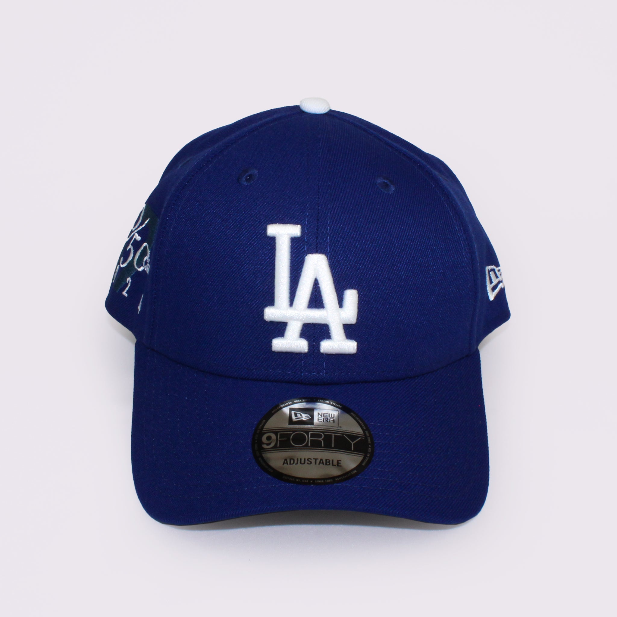 NEW ERA 9FORTY Los Angeles Dodgers 50-50 Club Pack ロサンゼルス・ドジャース ダークロイヤル