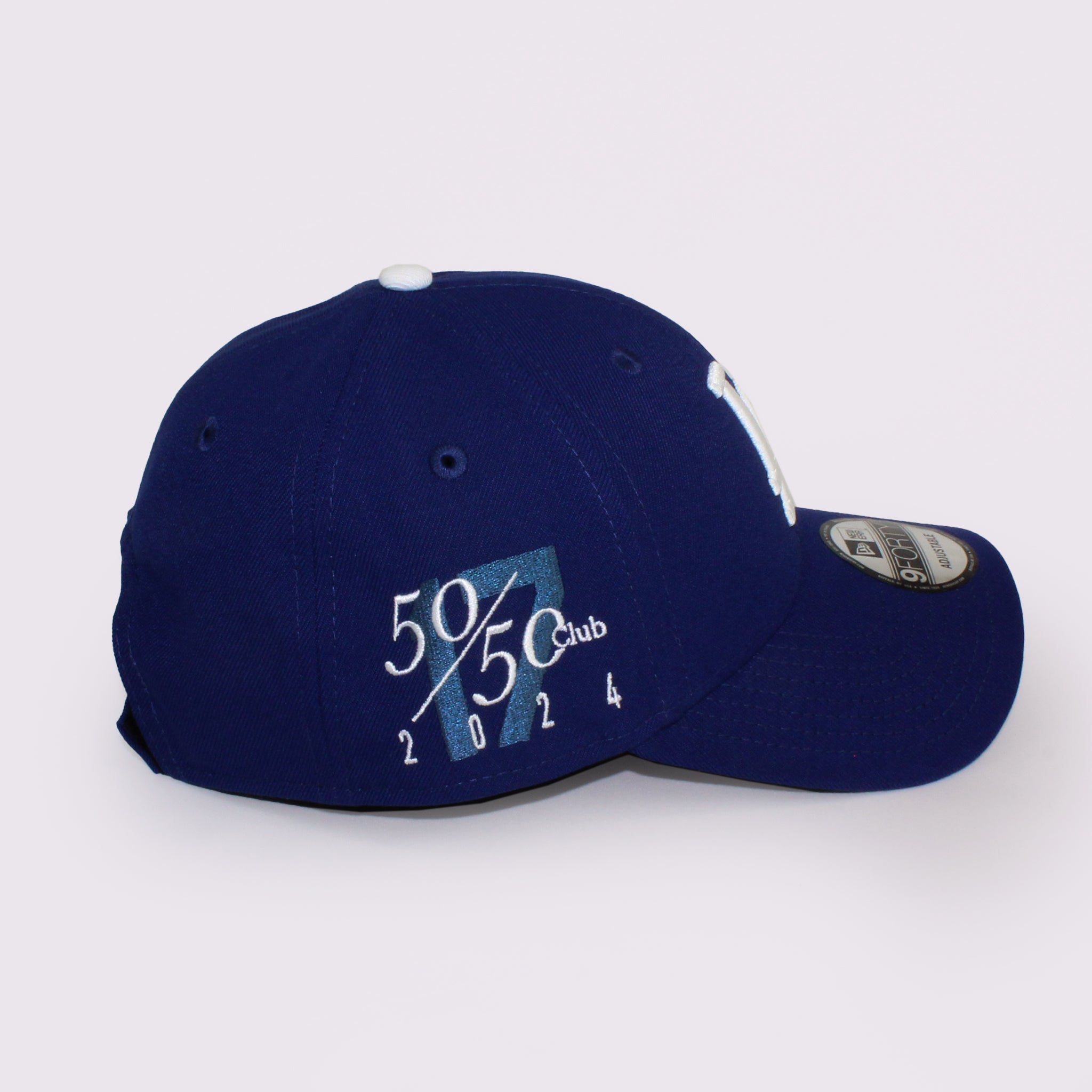 NEW ERA 9FORTY Los Angeles Dodgers 50-50 Club Pack ロサンゼルス・ドジャース ダークロイヤル