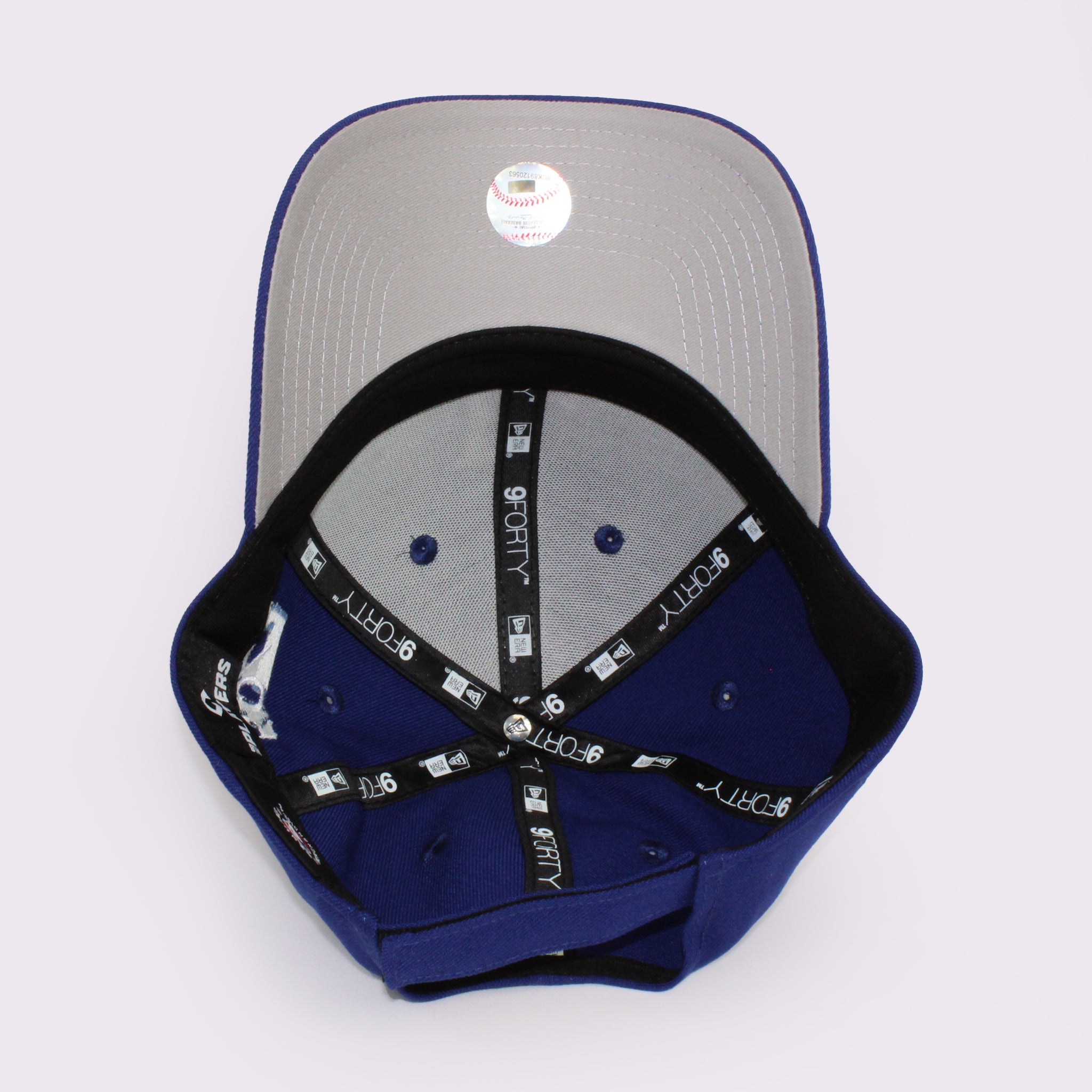 NEW ERA 9FORTY Los Angeles Dodgers 50-50 Club Pack ロサンゼルス・ドジャース ダークロイヤル