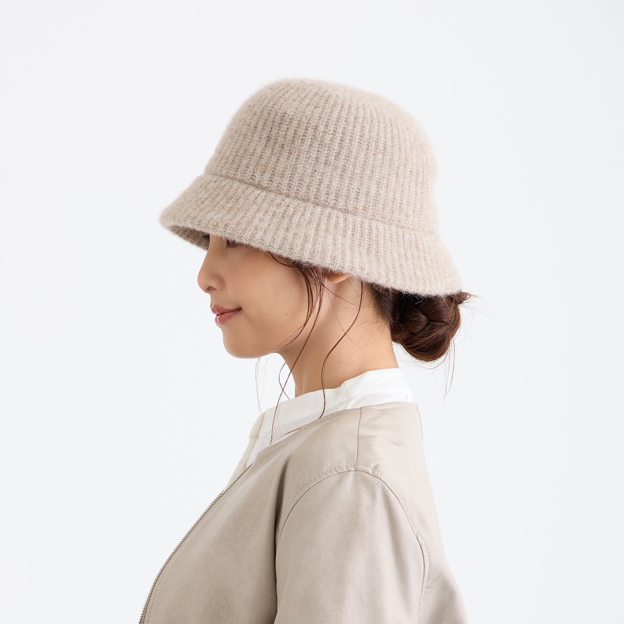 BLUEFOX  畦編みクロッシェ