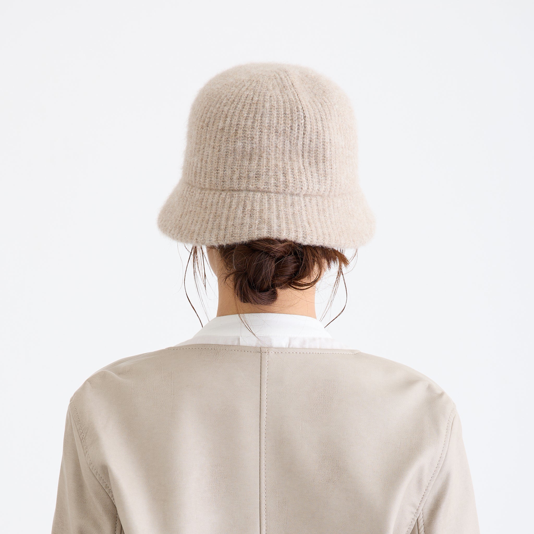 BLUEFOX  畦編みクロッシェ