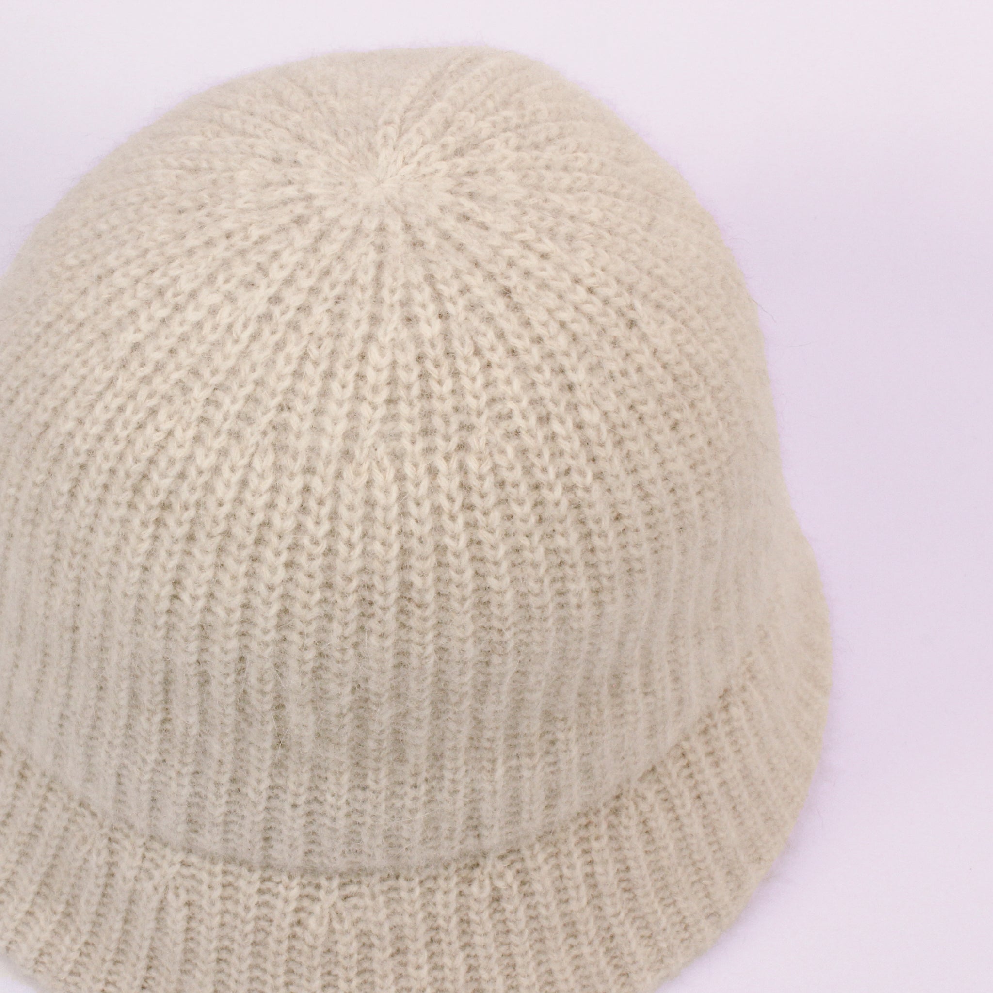 BLUEFOX  畦編みクロッシェ