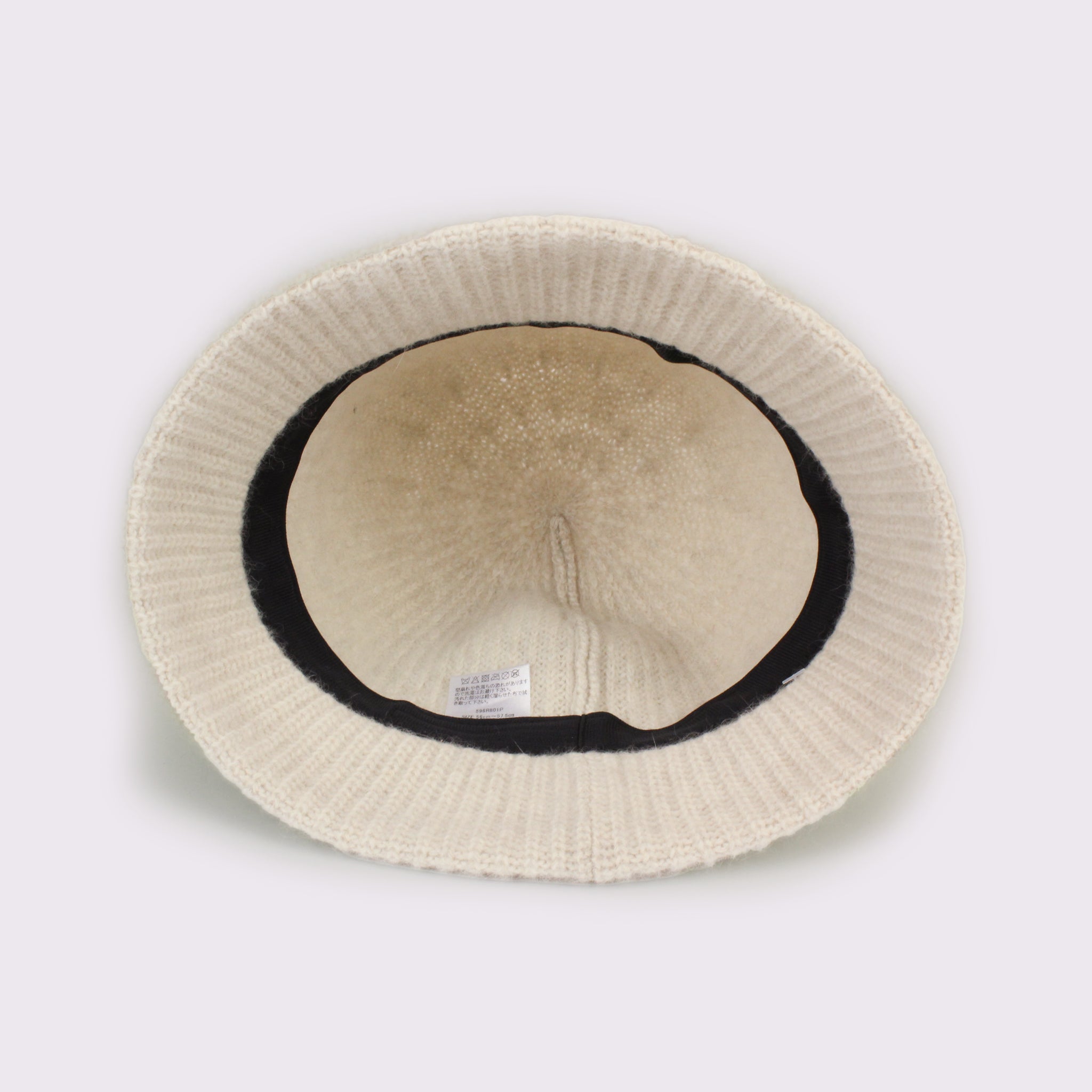 BLUEFOX  畦編みクロッシェ